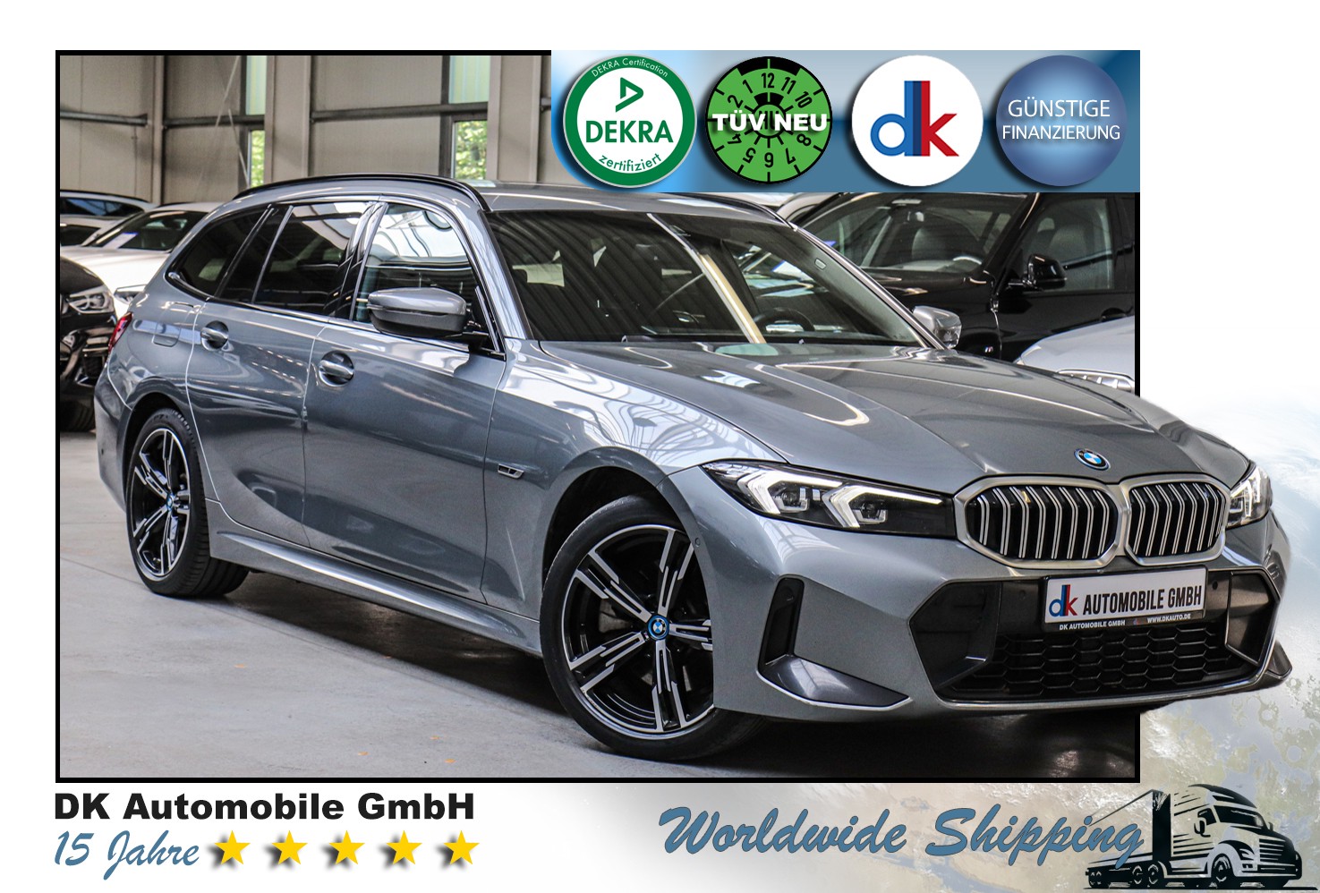 BMW 330e Touring Sport-Aut.///M SPORT/WIDESCREEN/HUD