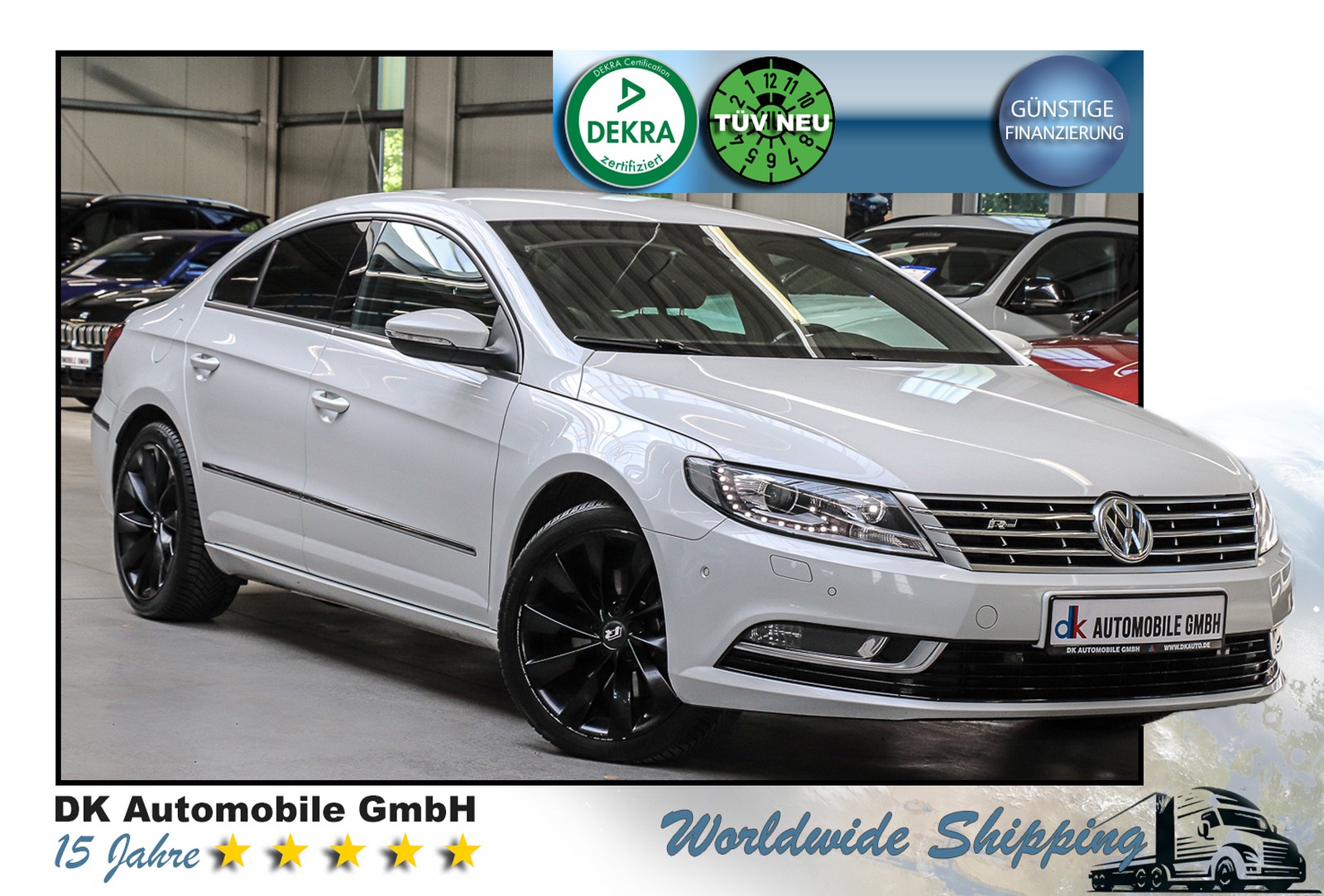 Volkswagen CC Basis BMT/R-LINE/KAMERA/ANHÄNGER/KOMFORT/NAVI