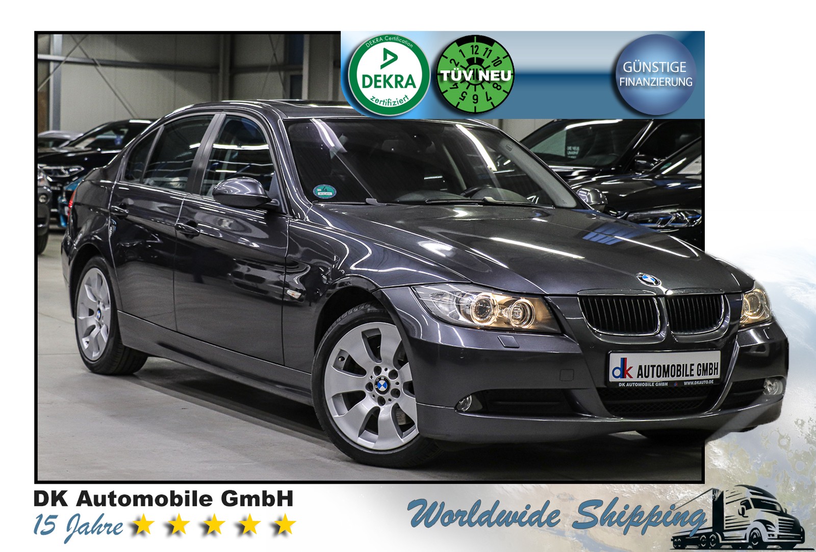 BMW 320d Aut///M LEDERLENKRAD/SPORTSITZ/STANDHEIZUNG/