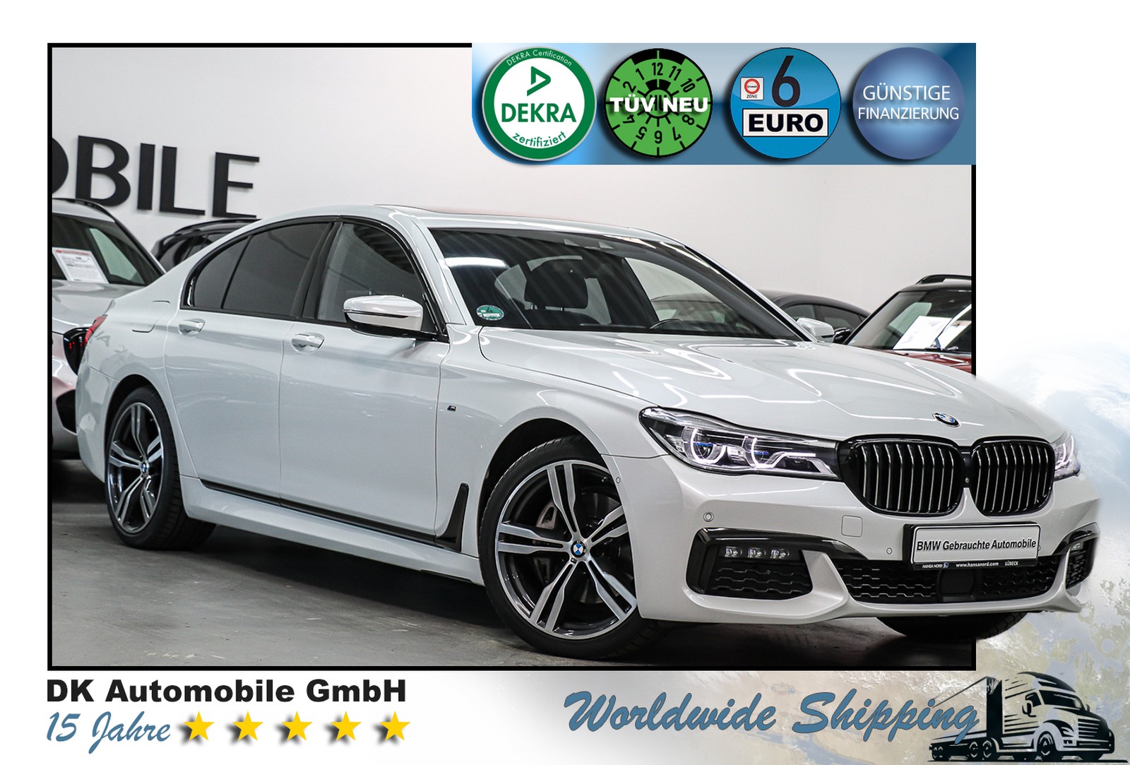 BMW 740d xDrive Sport-Aut///M SPORTPAKET/HARMAN/HUD/