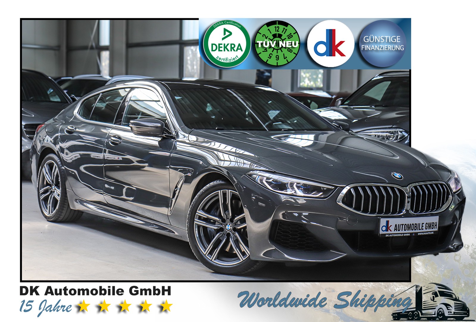 BMW 840i Gran Coupe Sport-Aut.///M SPORT/INDIVIDUAL/