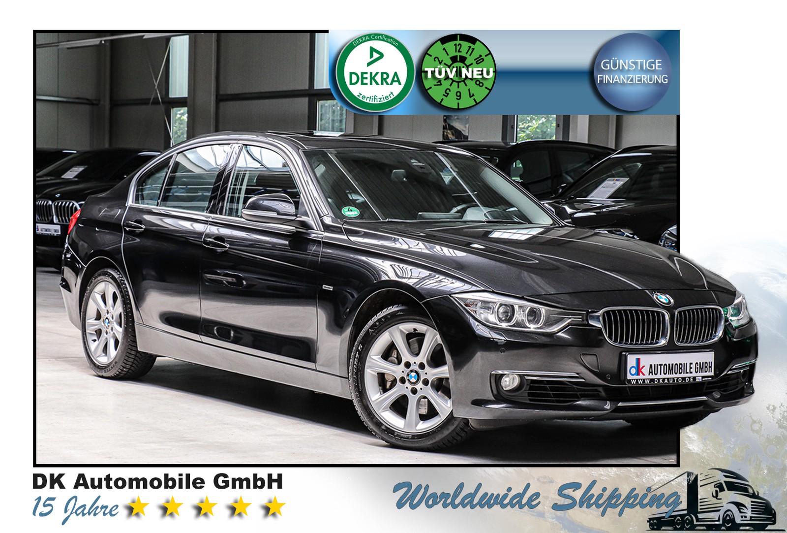 BMW 335i xDrive Aut/LUXURY LINE/GLASDACH/HARMAN/HEAD UP/