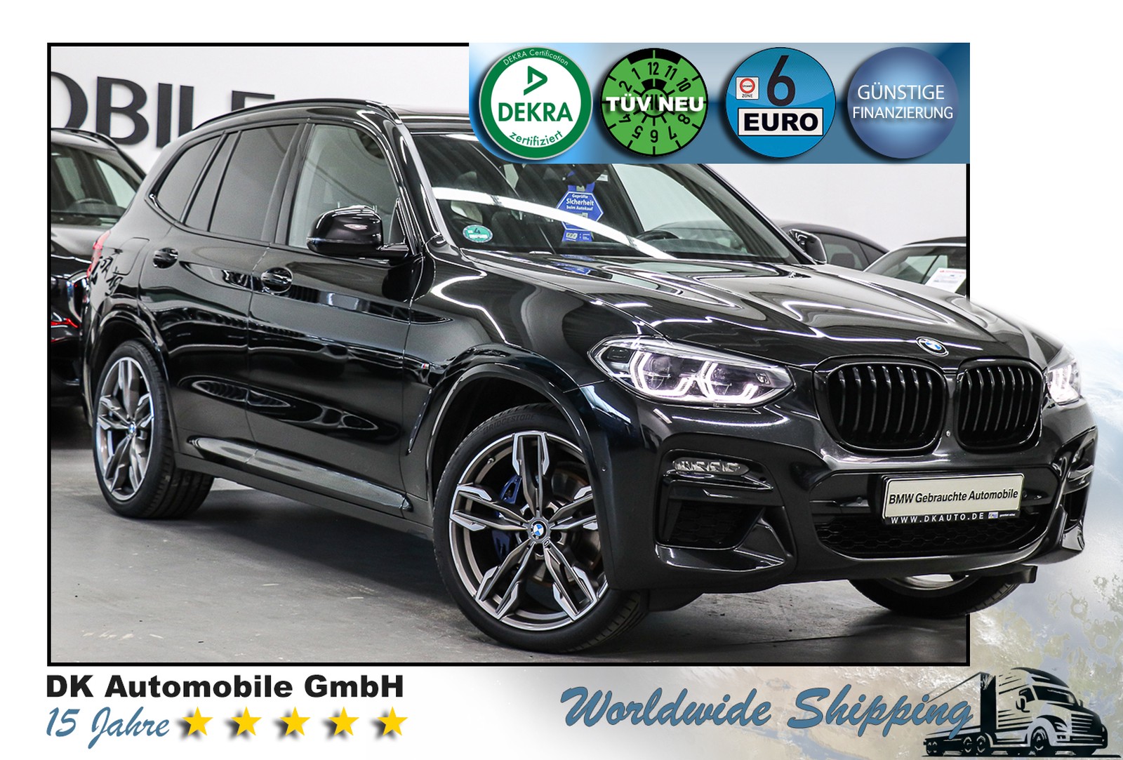BMW X3 M40d Sport-Aut/HARMAN/PANORAMA/PARKASSISTENT/