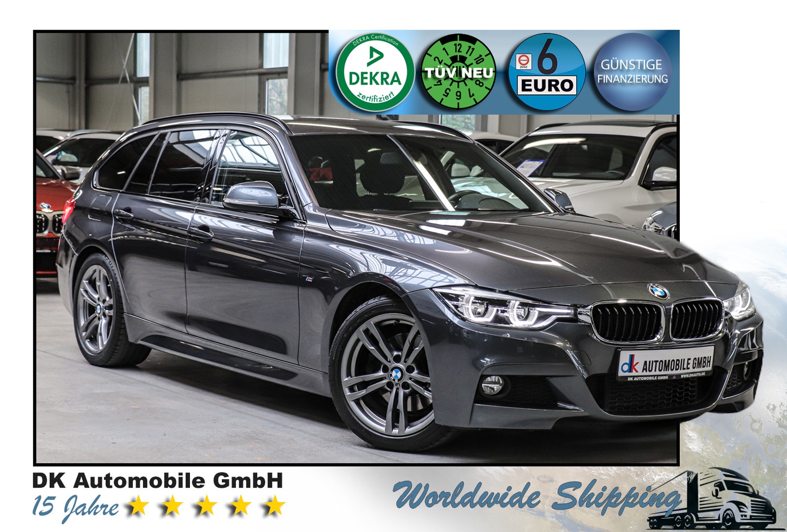 BMW 330d Touring Sport-Aut ///M SPORT/DACHRELING/LED
