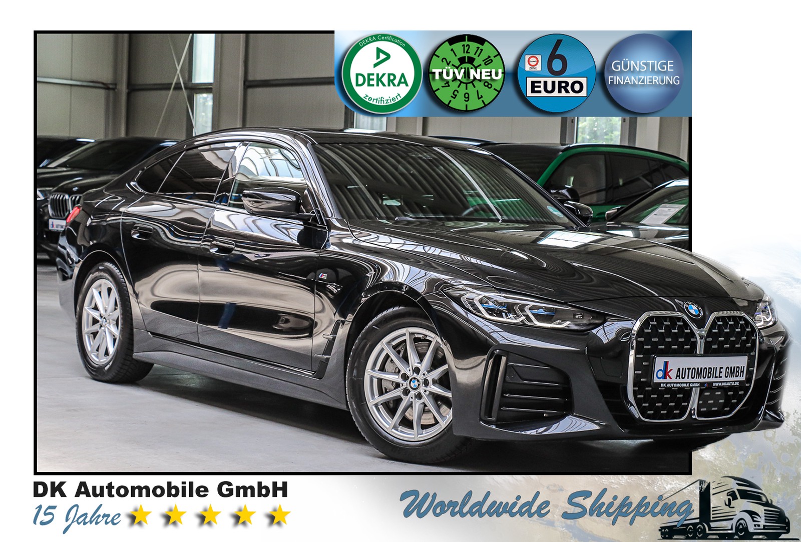 BMW 430d xDrive Gran Coupe Mild-Hybrid///M SPORT/