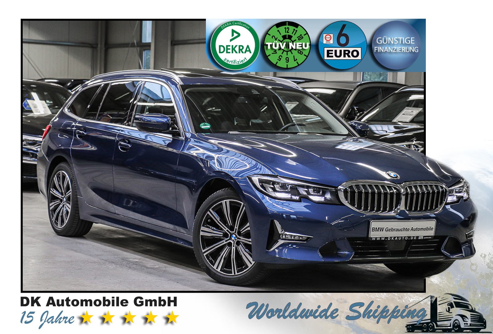 BMW 320d xDrive Mild-Hybrid Aut/LUXURY LINE/PANORAMA/
