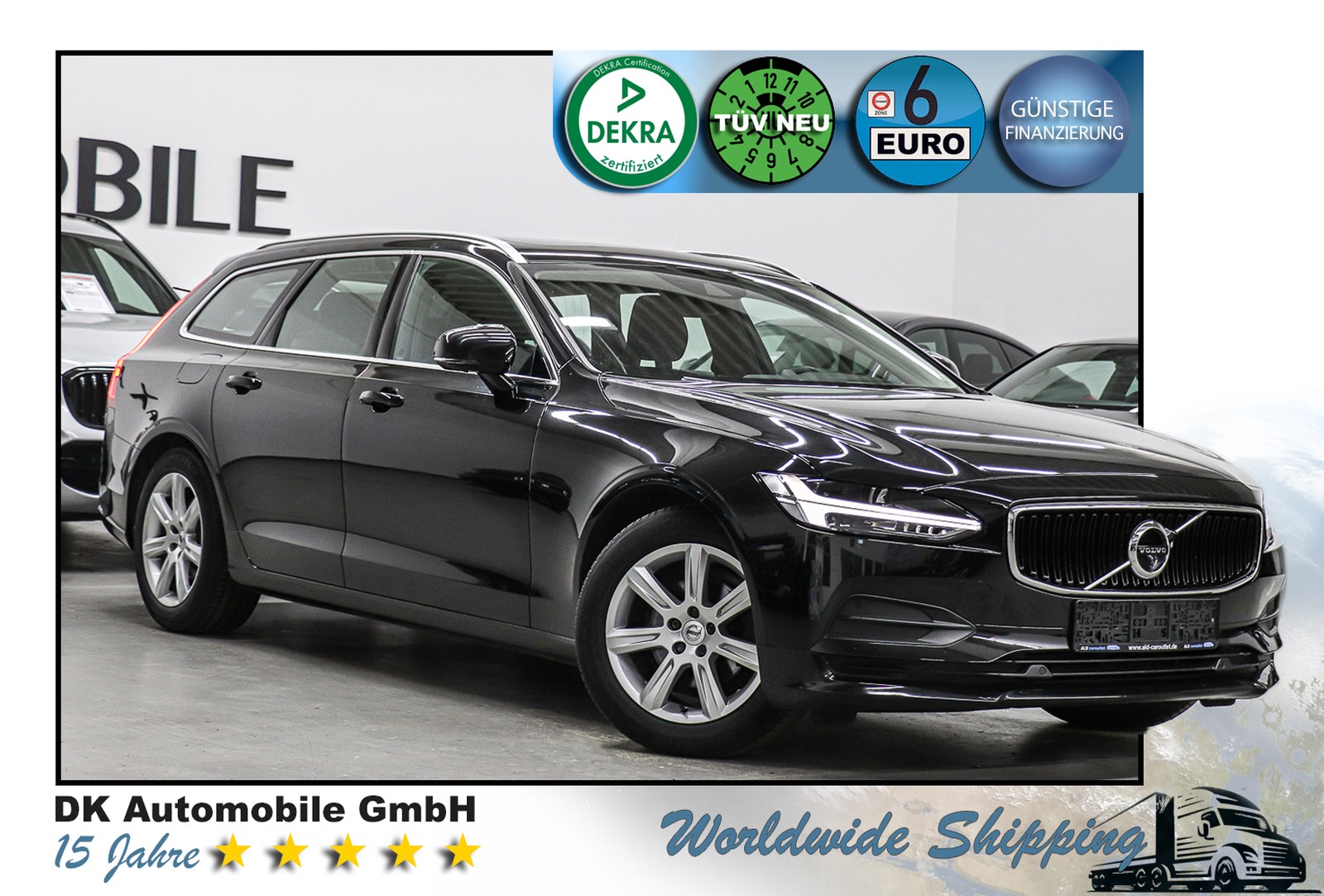 Volvo V90 MOMENTUM/BOWERS&WILKINS/KAMERA/LED/GLASDACH Momentum