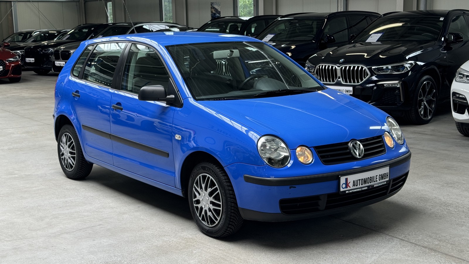 Volkswagen Polo IV Basis/REIFEN+BREMSEN+TÜV NEU/ Basis