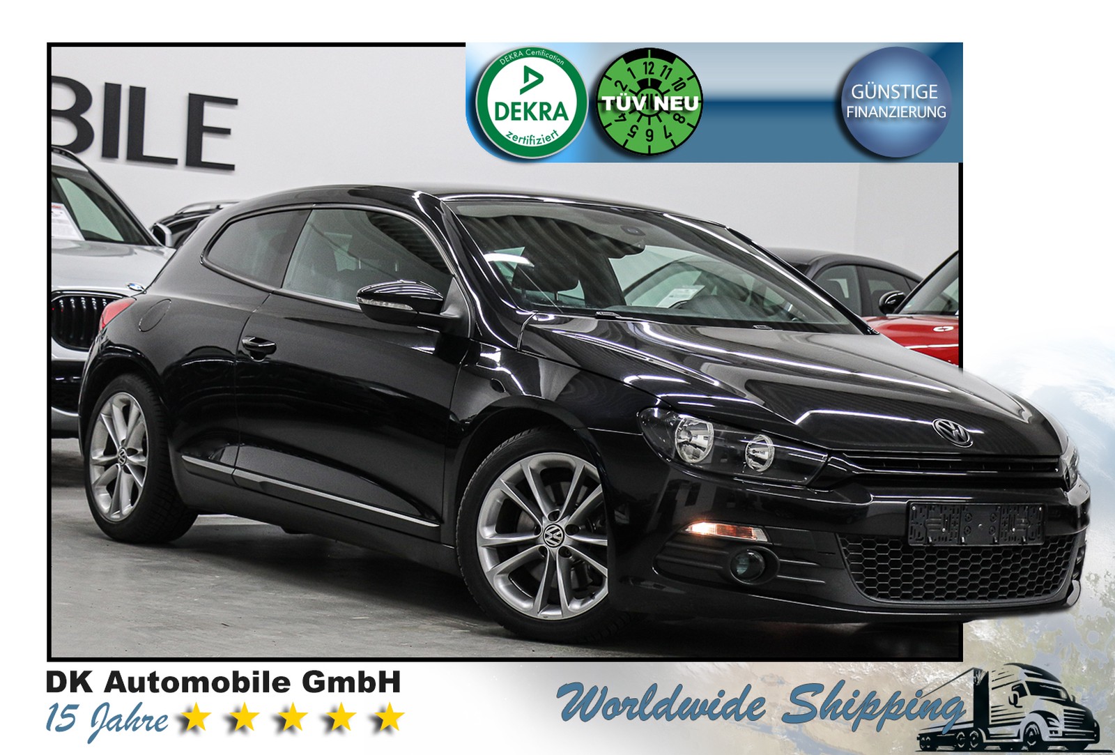 Volkswagen Scirocco 2.0 TSI Aut/SPORT/NAVI/KLIMA/WINTERPAKET