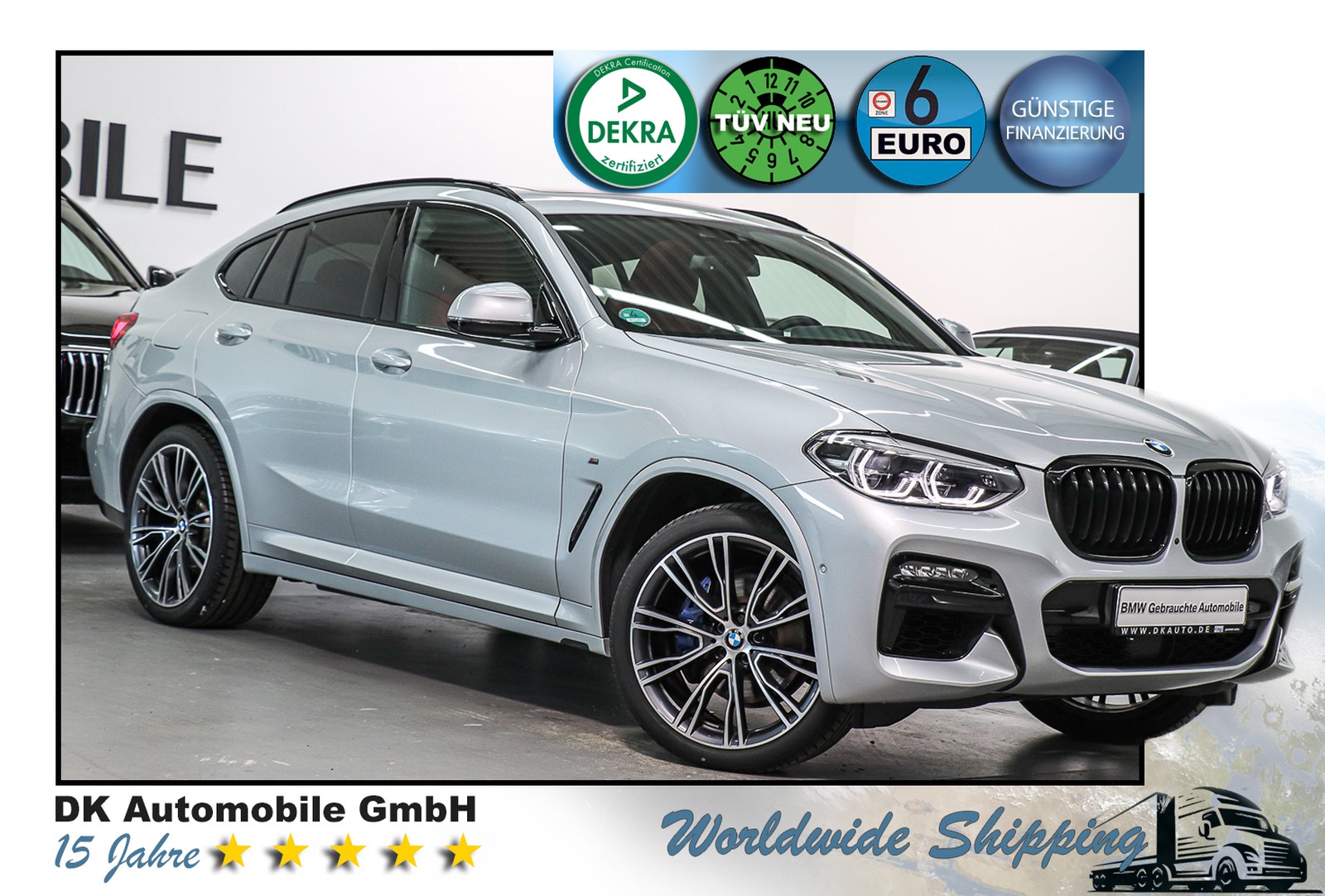 BMW X4 M40d Sport-Aut/HARMAN/PANORAMA/KAMERA/HEAD UP/