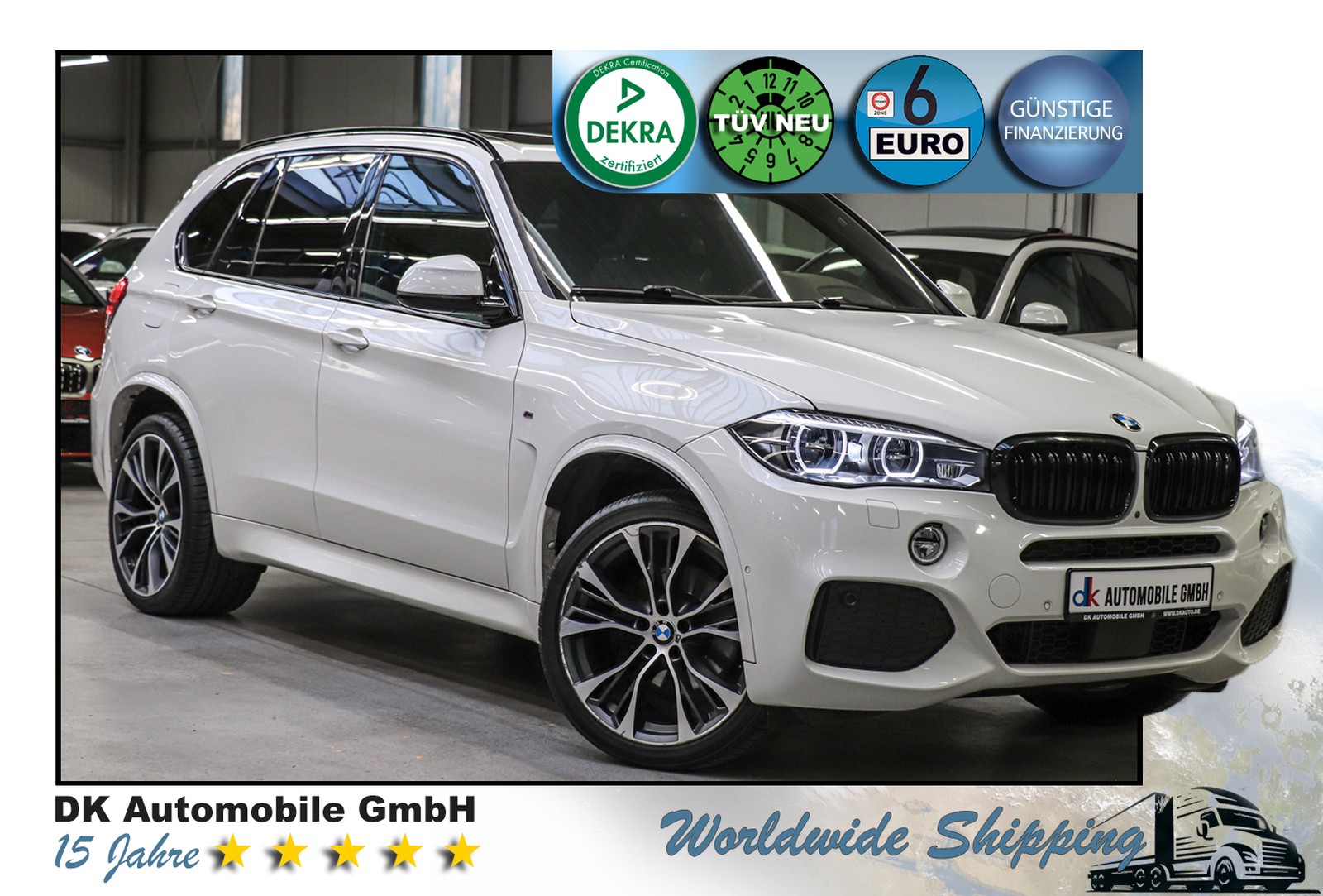BMW X5 xDrive 40d Sport-Aut.///M SPORTPAKET/HARMAN/