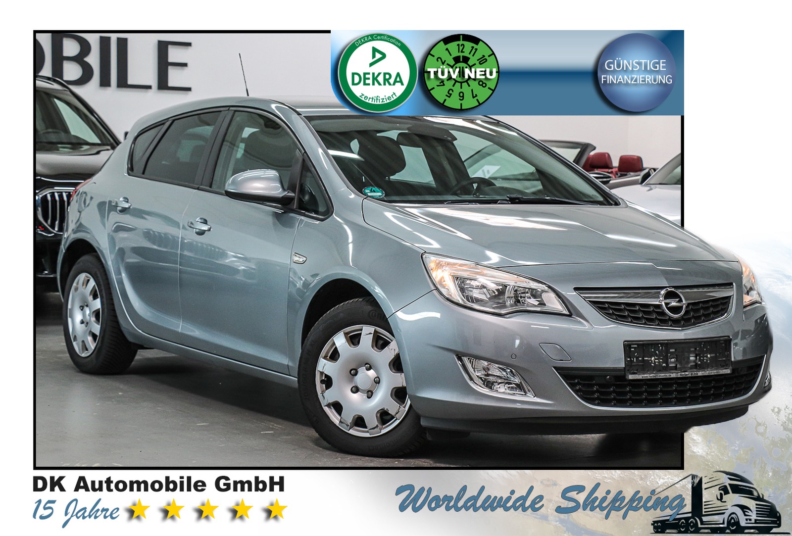 Opel Astra J 5-trg/PDC/KLIMA/KOMFORTSITZE/SITZHEIZUNG/ Edition