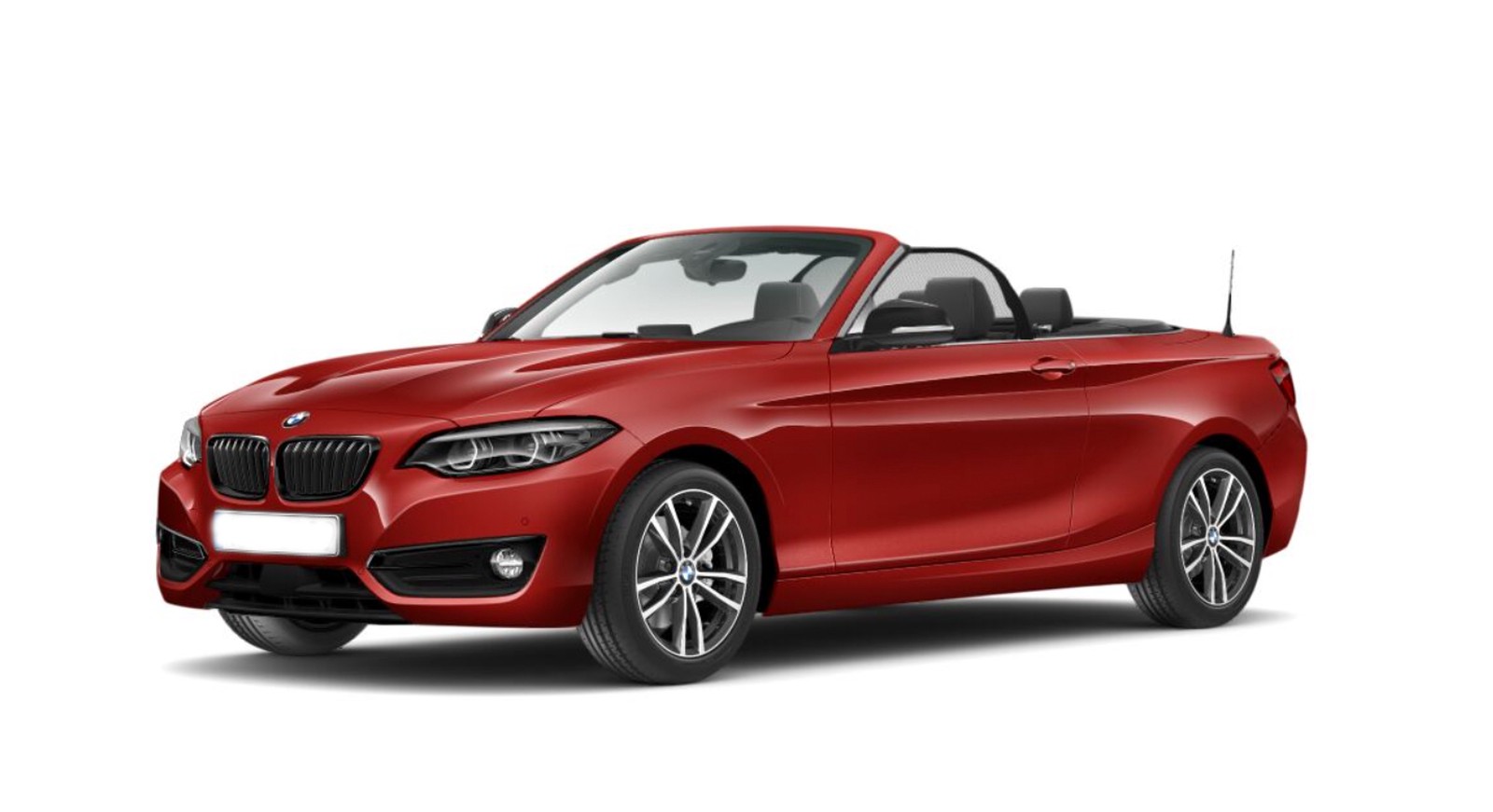 BMW 220d Cabrio Aut/SPORT LINE/HARMAN/KAMERA/LED/DAB