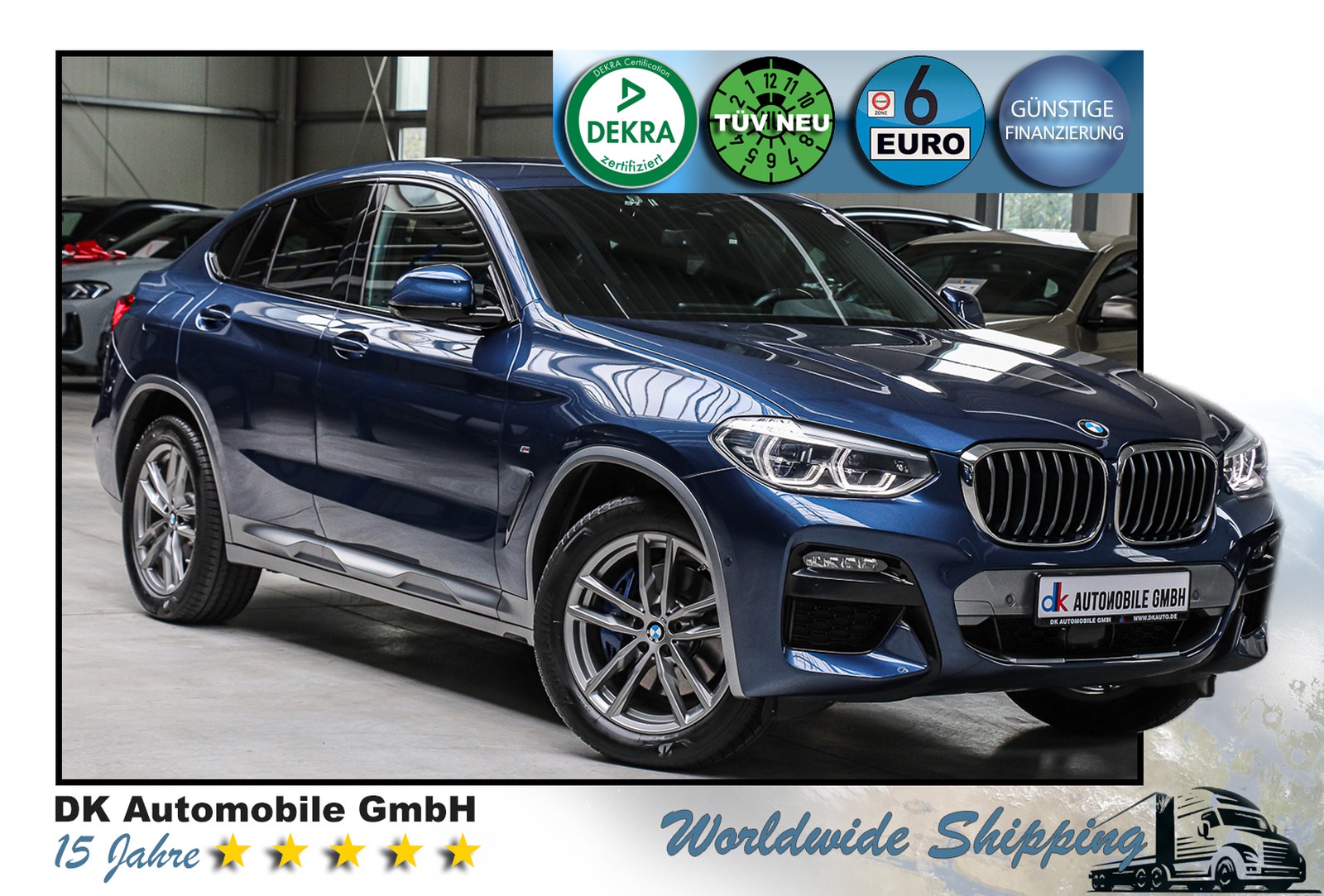 BMW X4 xDrive 30d Sport-Aut///M SPORT X/HARMAN/KAMERA/