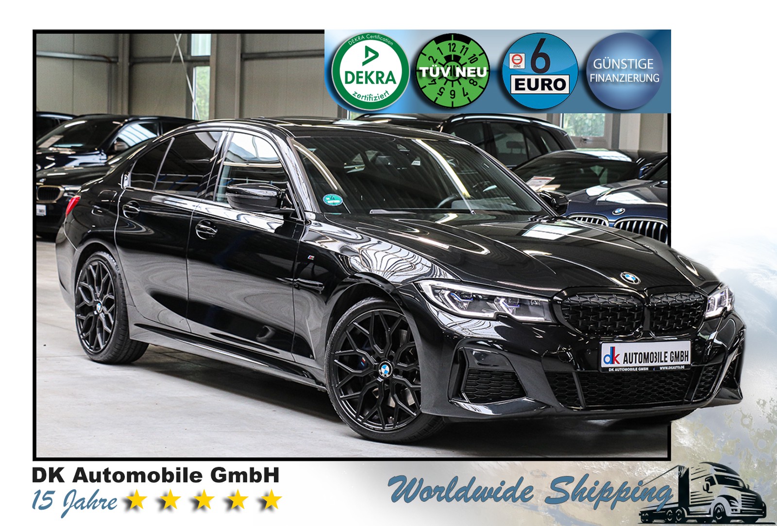 BMW M340i xDrive Sport-Aut. HUD/PANORAMA/LASER/HK
