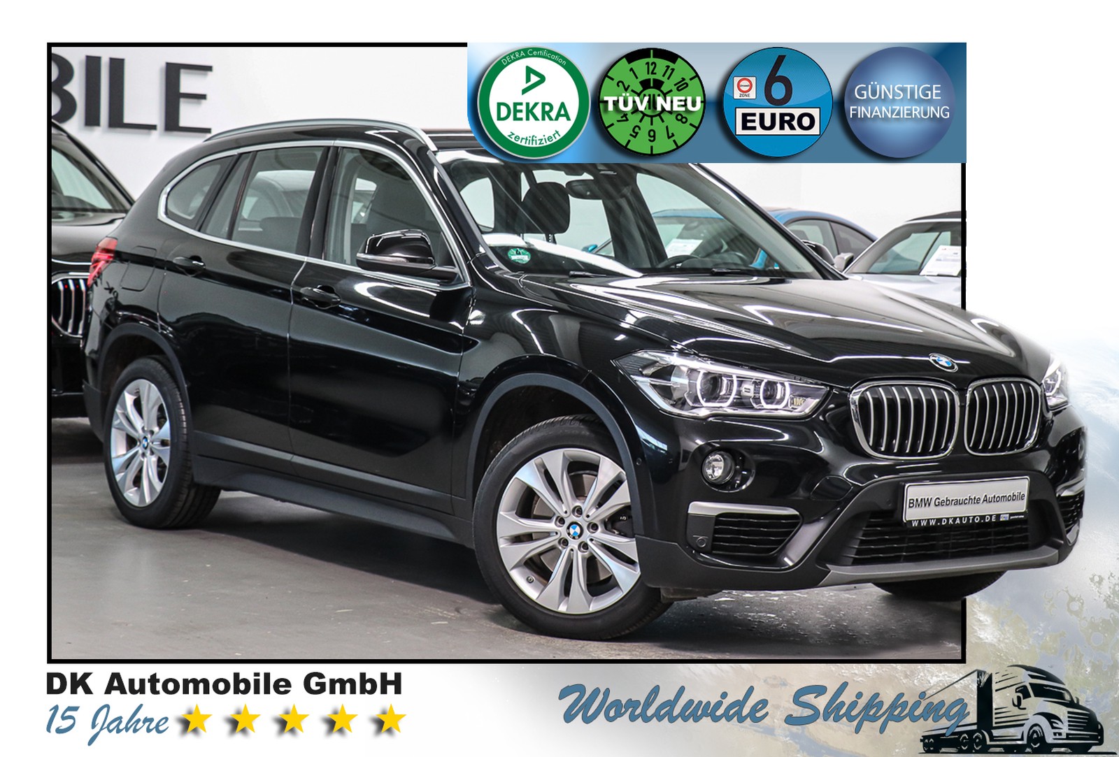 BMW X1 xDrive20d Aut./ADVANTAGE/KAMERA/ANHÄNGER/LED/