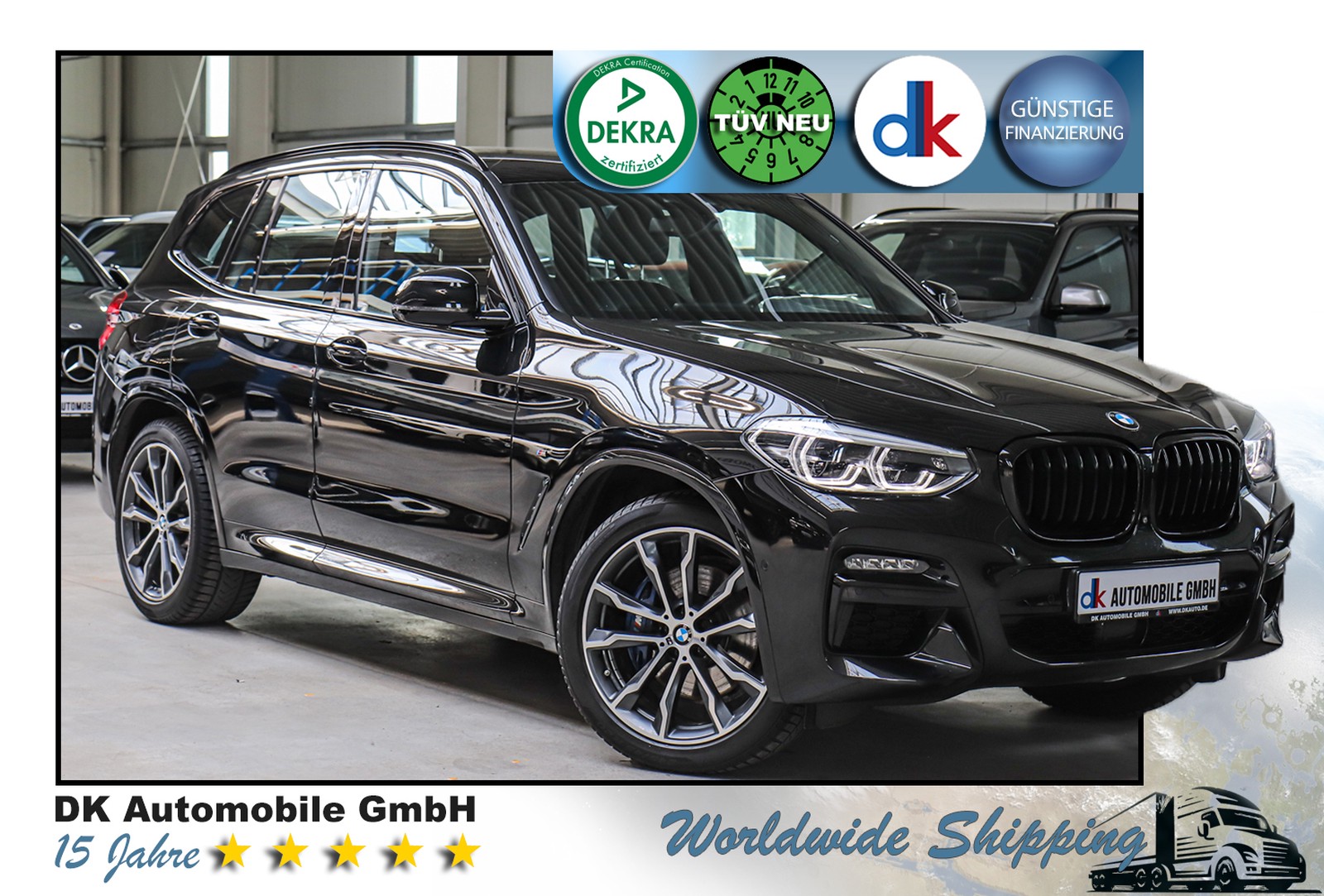 BMW X3 M40d Sport-Aut./HARMAN/HUD/KOMFORTZUGANG/DAB/