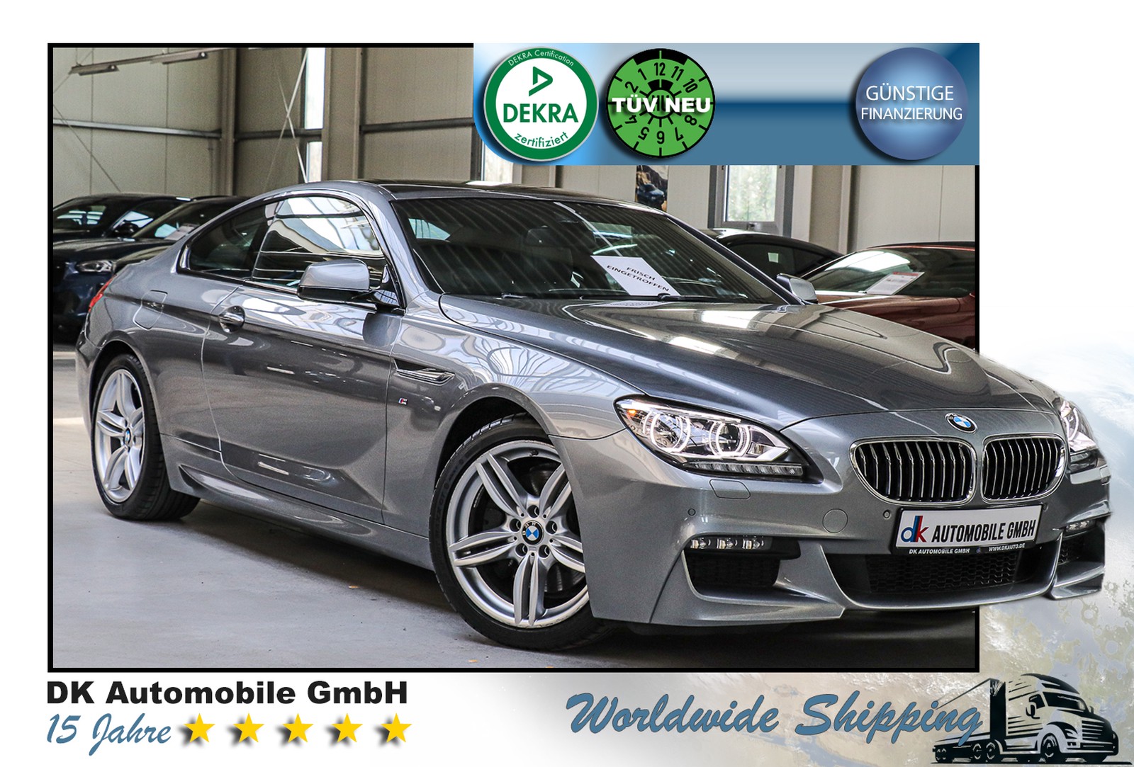 BMW 640d Coupe Sport-Aut///M SPORT/HARMAN/KAMERA/LED