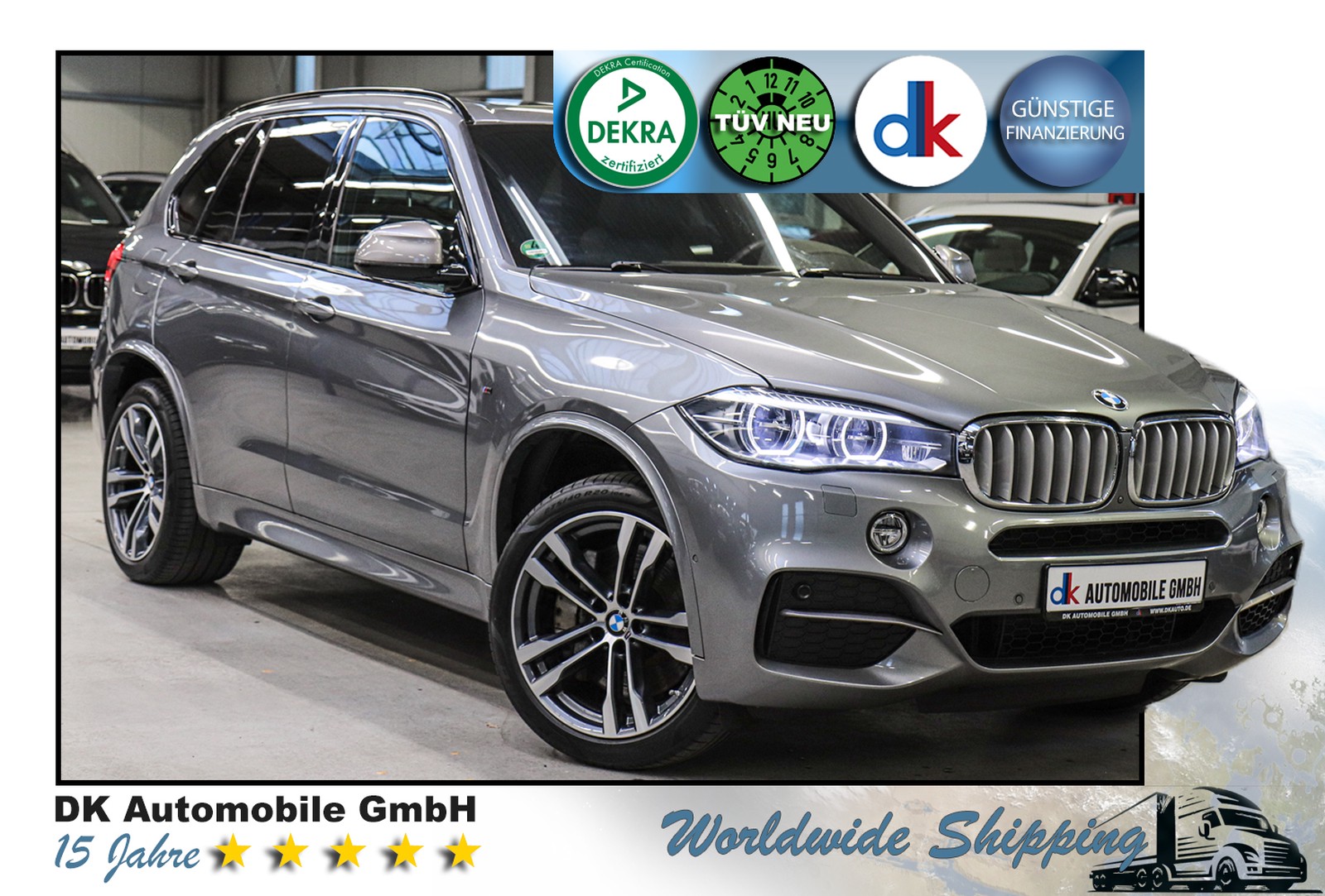 BMW X5 M50d Sport-Aut/HARMAN/KAMERA360/PANORAMA/LED/