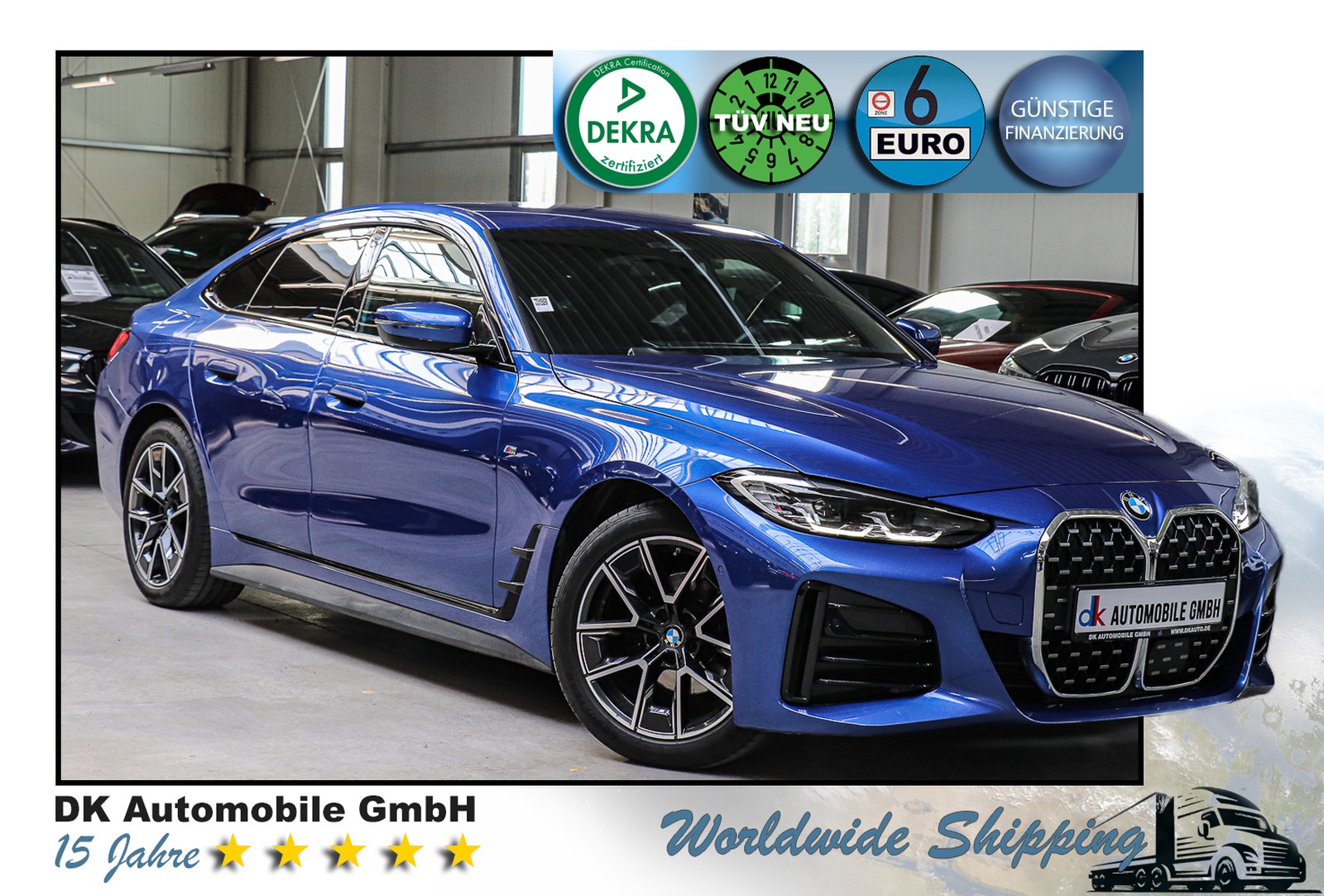 BMW 420d xDrive Gran Coupe Mild-Hybrid///M SPORT/HUD