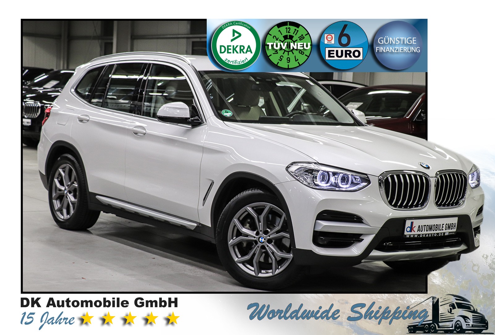 BMW X3 xDrive 30d Mild-Hybrid Aut./XLINE/DACHRELING