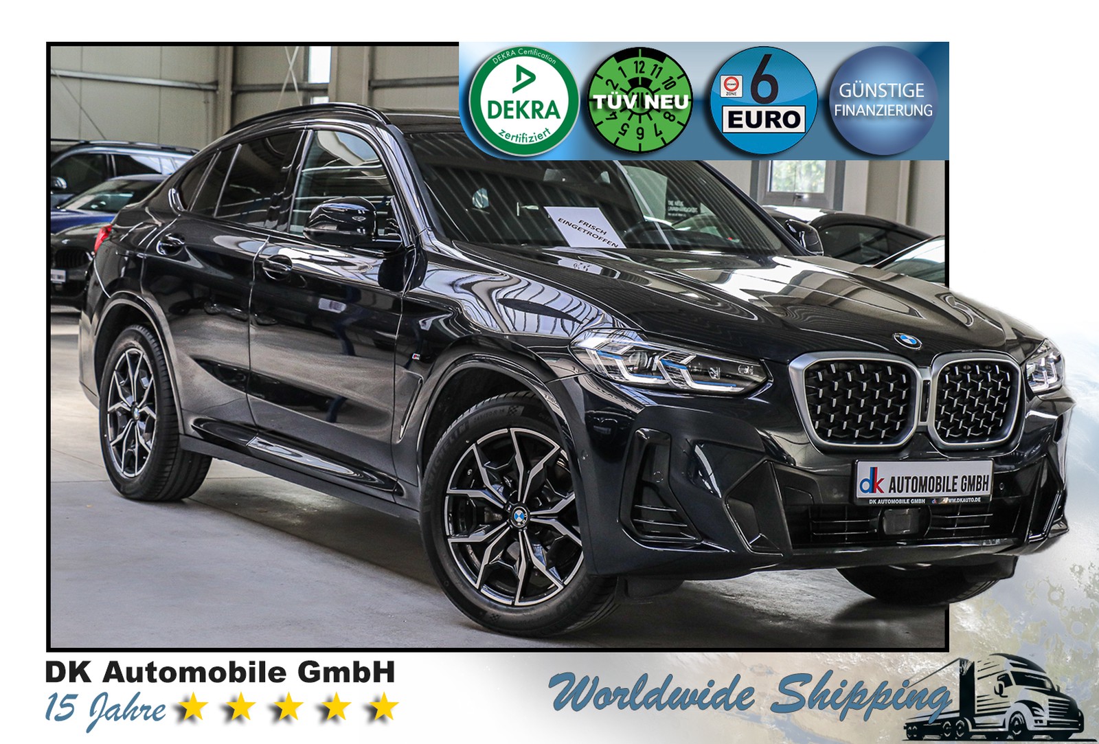 BMW X4 xDrive 20d Mild-Hybrid///M SPORT/LASER/KAMERA/