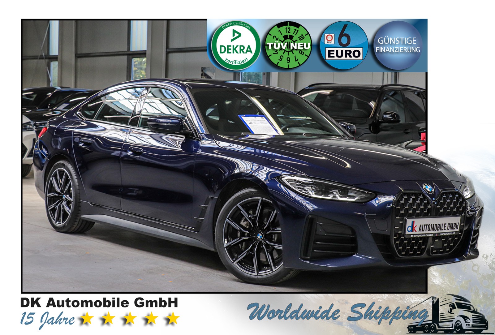 BMW 430d xDrive Gran Coupe Sport-Aut.///M SPORT/DAB/