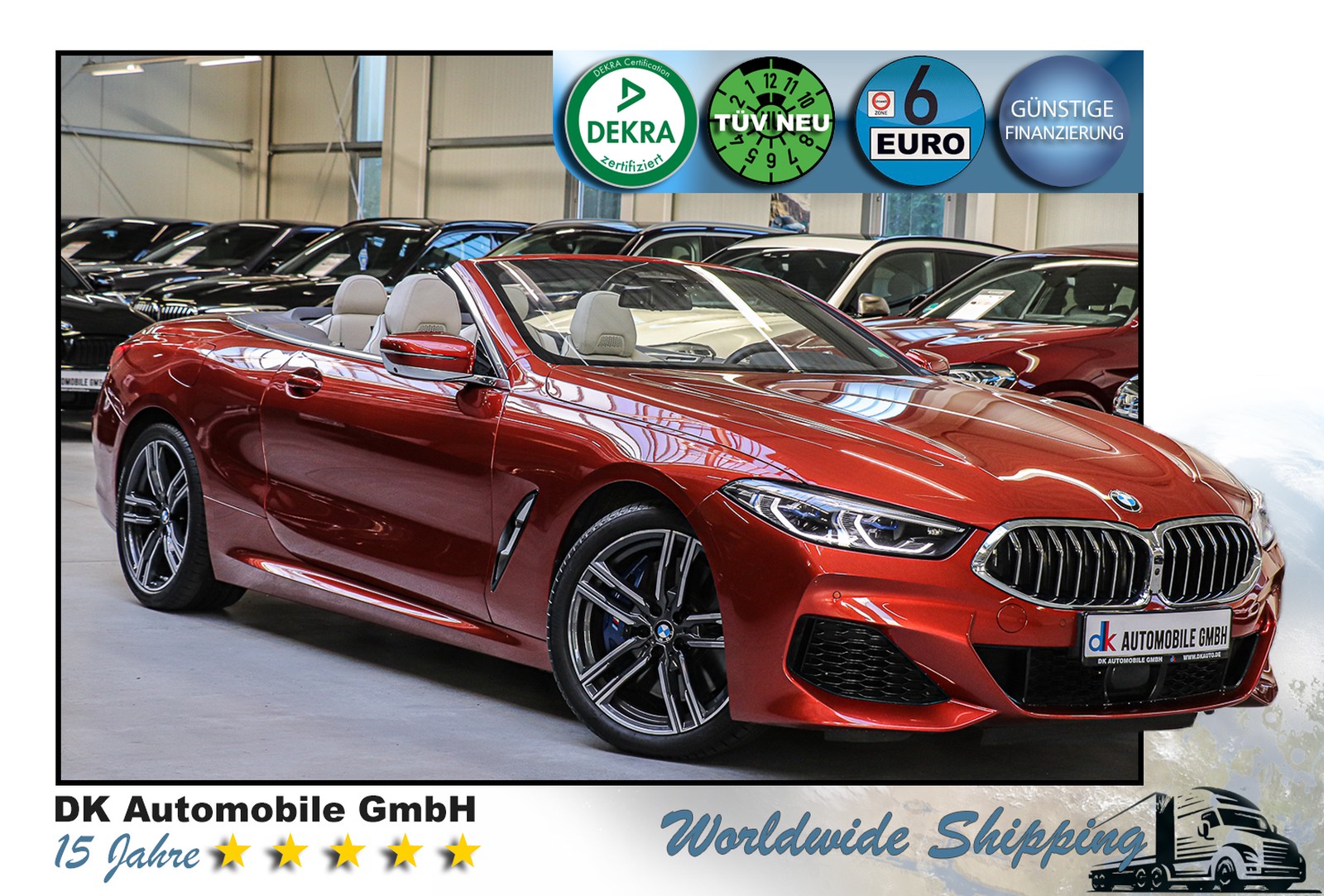 BMW 840i xDrive Sport-Aut.///M SPORT/BOWERS&WILKINS/