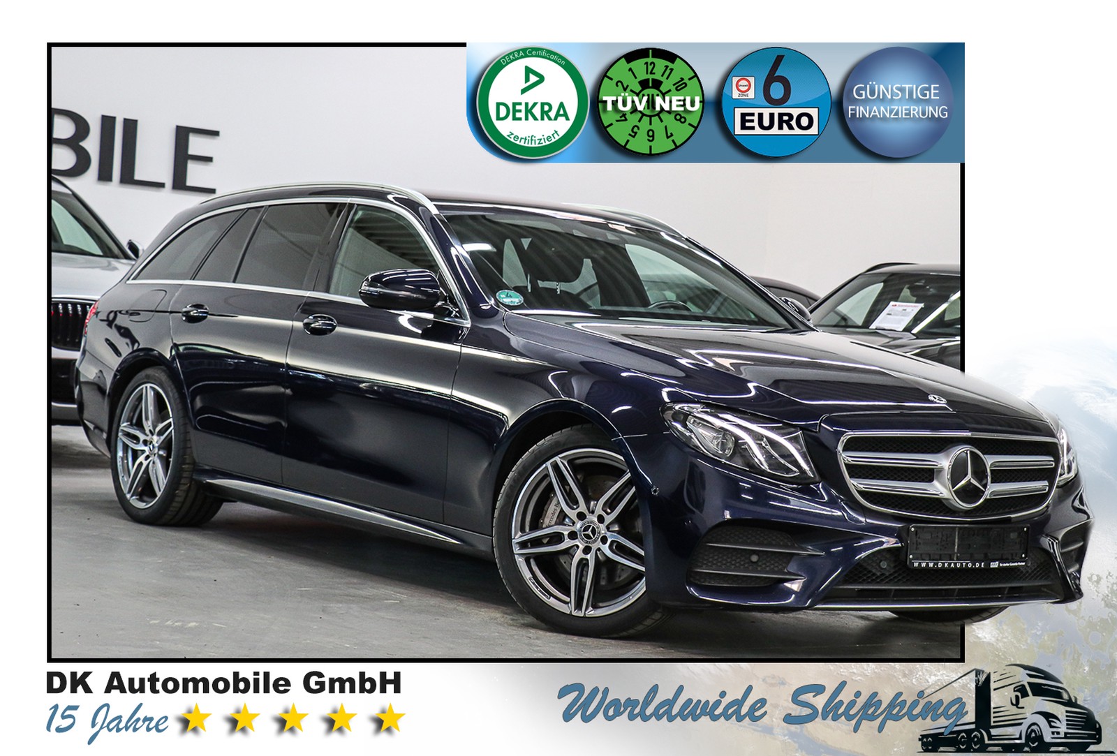 Mercedes-Benz E 350d T /BURMESTER/ AMG LINE/KAMERA/LED/