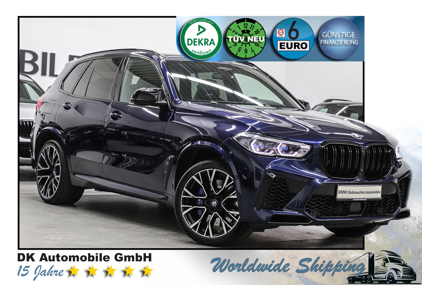 BMW X5 M COMPETITION/BOWERS&WILKINS/CARBON/LASERLICHT