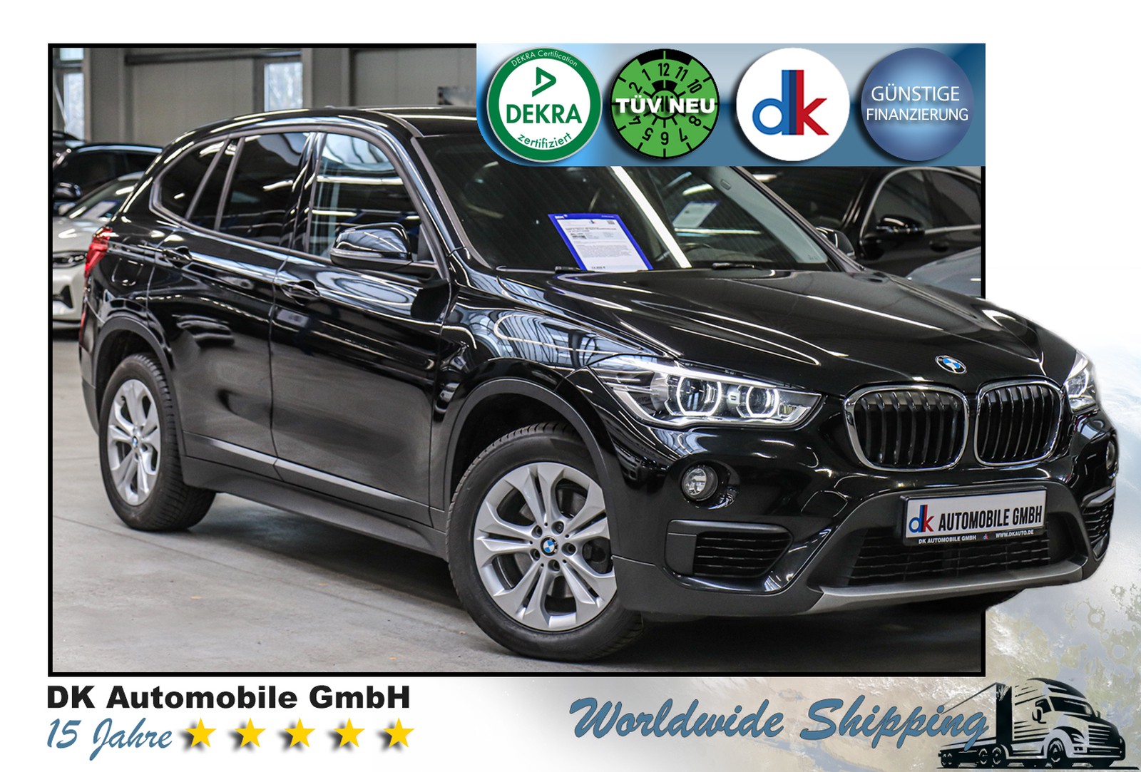 BMW X1 sDrive 18d Sport-Aut/ADVANTAGE///M SPORTFAHRWERK