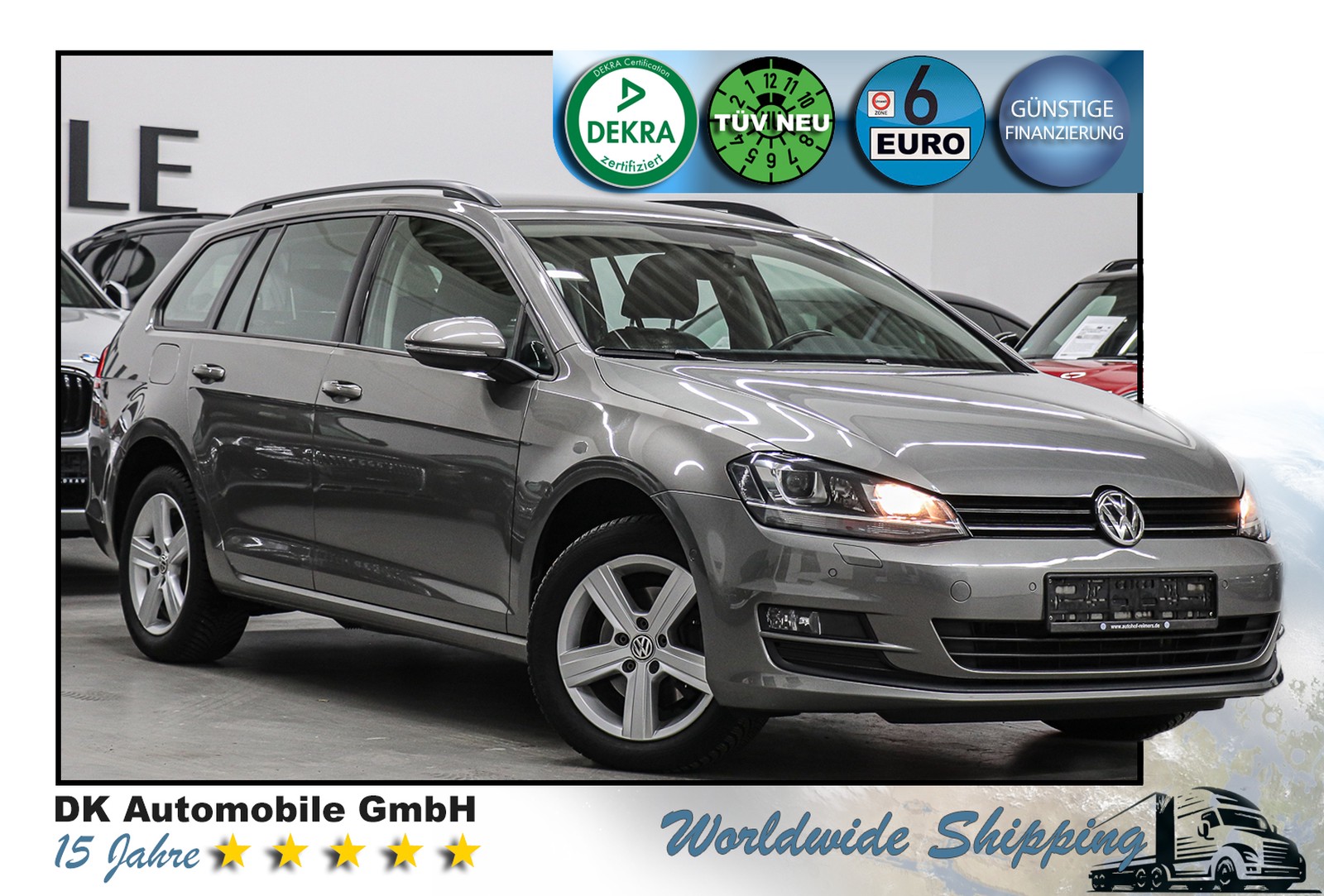 Volkswagen Golf VII Variant Aut/COMFORTLINE/NAVI/PDC/ALARM/