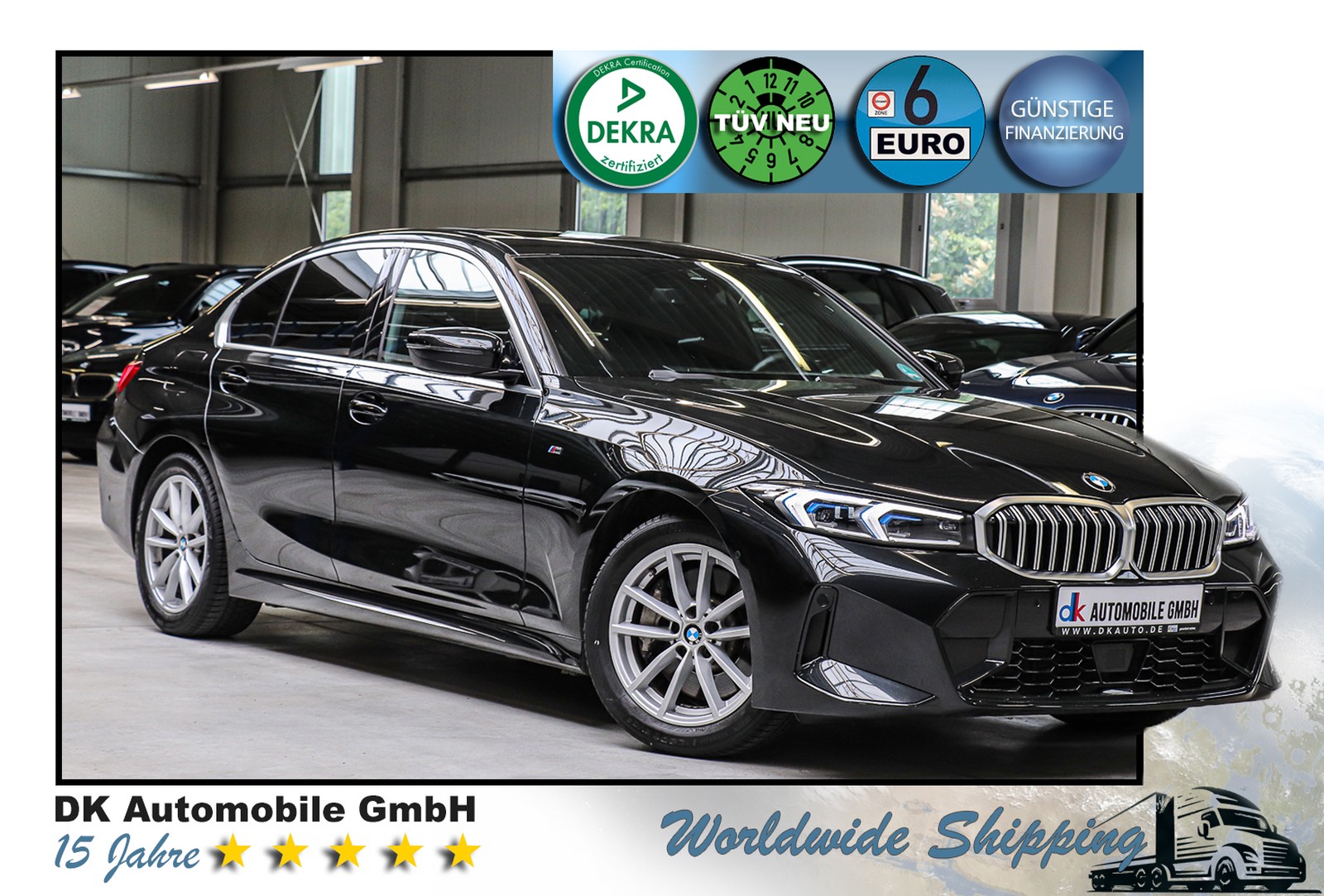 BMW 330i xDrive Aut///M SPORT/KAMERA/WIDSCREEN/ALARM