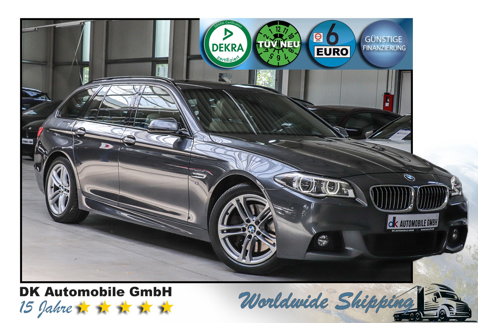 BMW 530d Touring Sport-Aut.///M SPORTPAKET/123.818km/KOMFORT