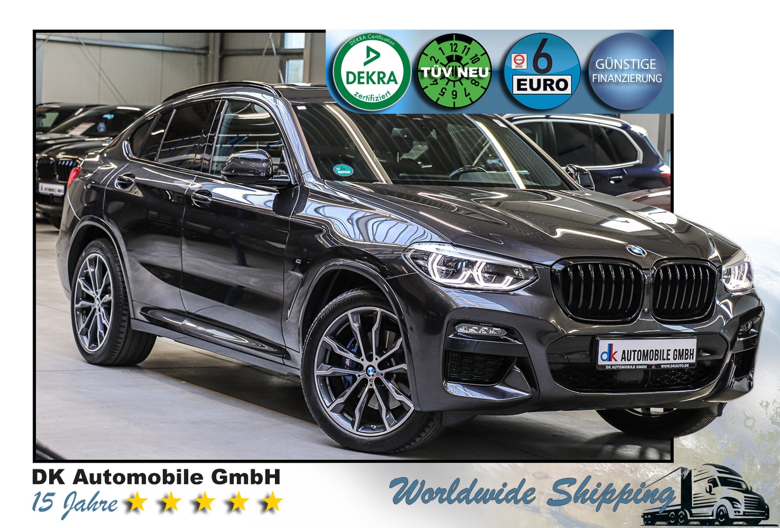 BMW X4 M40d Mild-Hybrid Sport-Aut/HARMAN/CARBON/LED