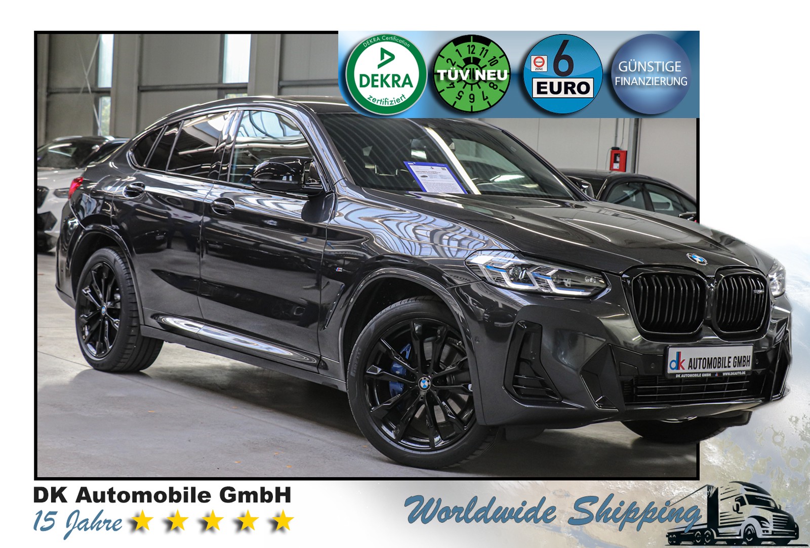 BMW X4 M40i Sport-Aut/FACELIFT/LASERLICHT/HUD/KAMERA/