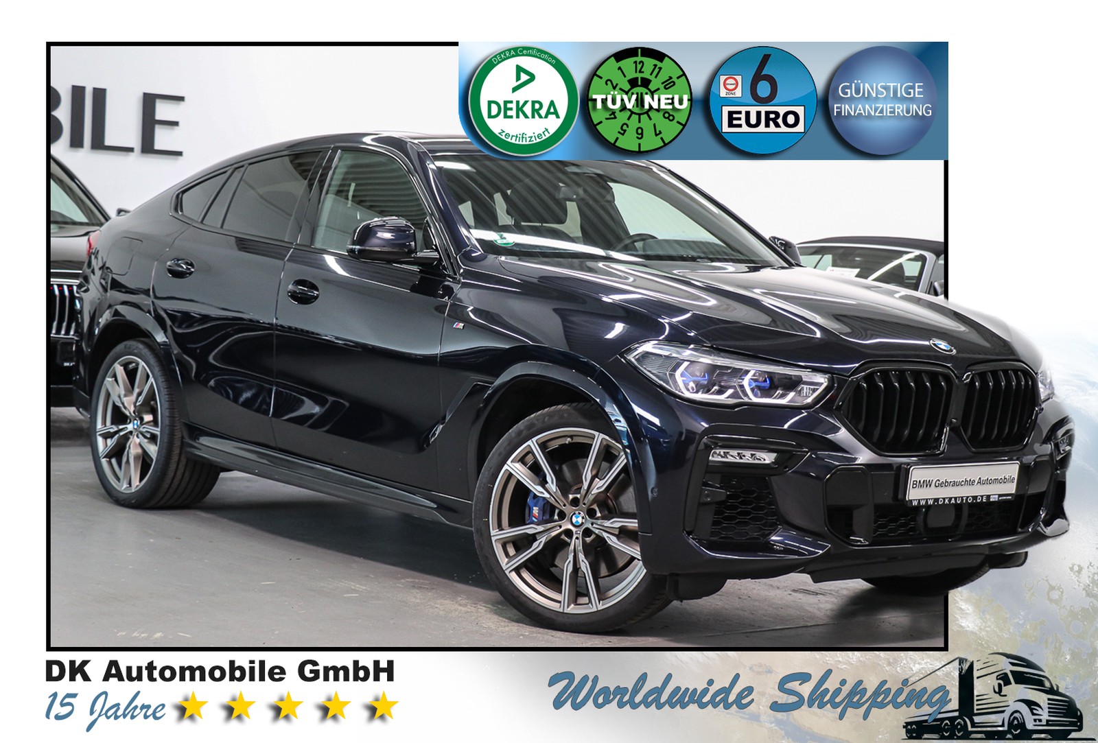 BMW X6 M50i Sport-Aut. /HARMAN/LASERLICHT/PANORAMA/