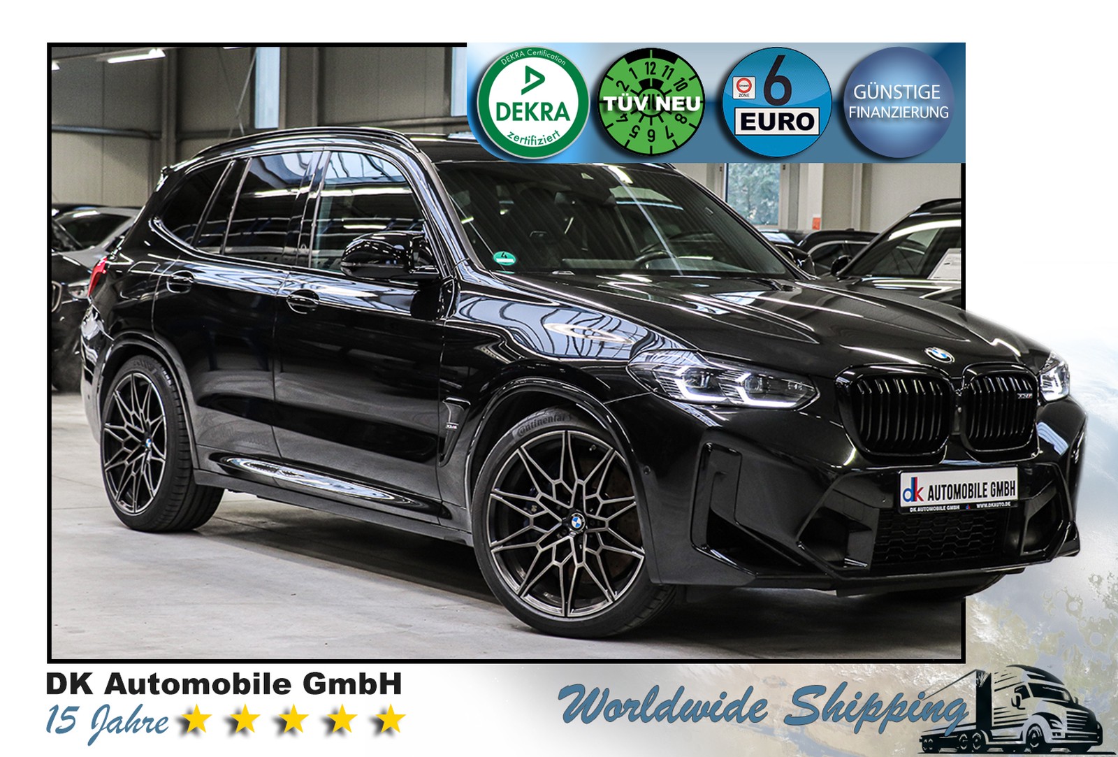 BMW X3 M COMPETITION/FACELIFT/CARBON/HARMAN/KAMERA/