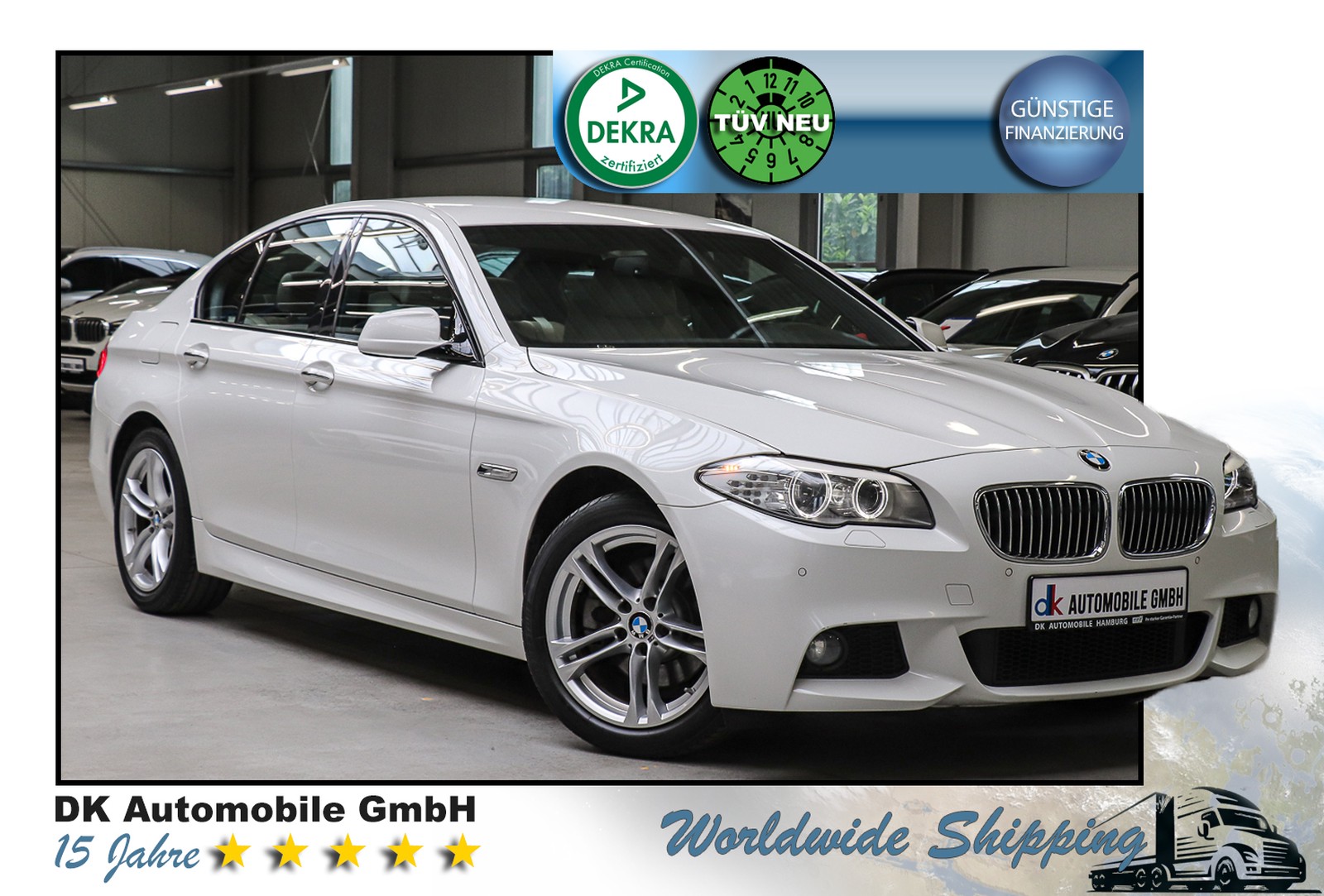 BMW 520d Aut.///M SPORT/KAMERA/KOMFORTSITZ/BI-XENON/
