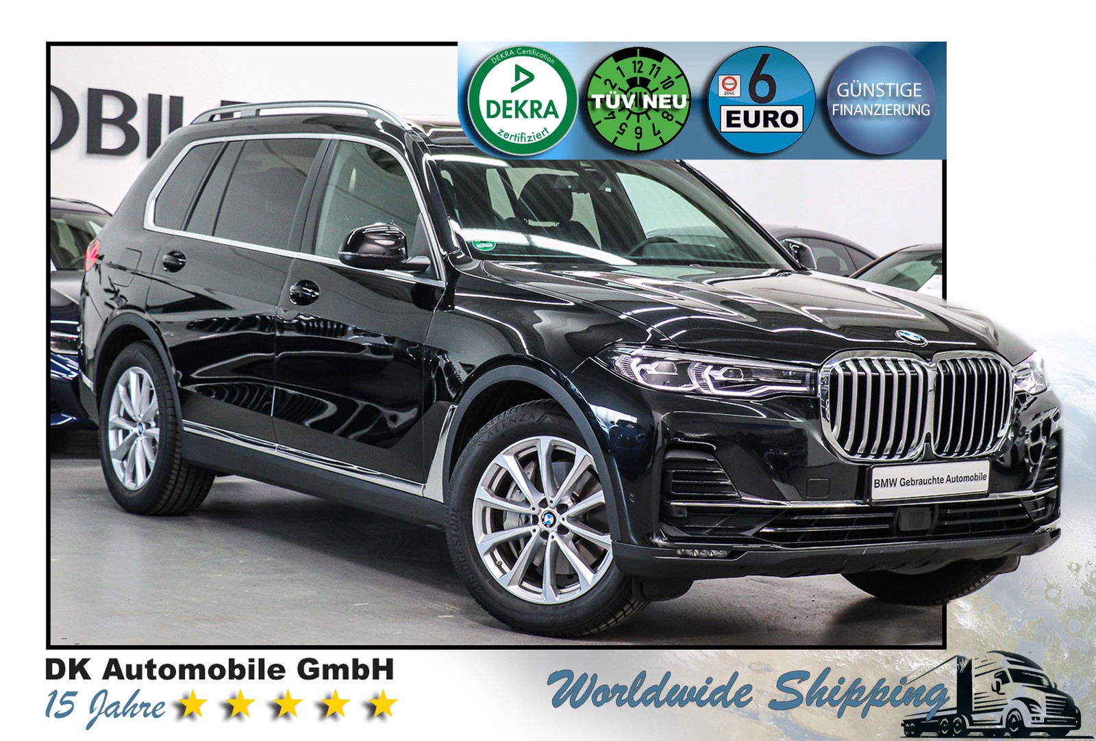 BMW X7 xDrive40i Sport-Aut/DACHRELING/SOFT-CLOSE/LED