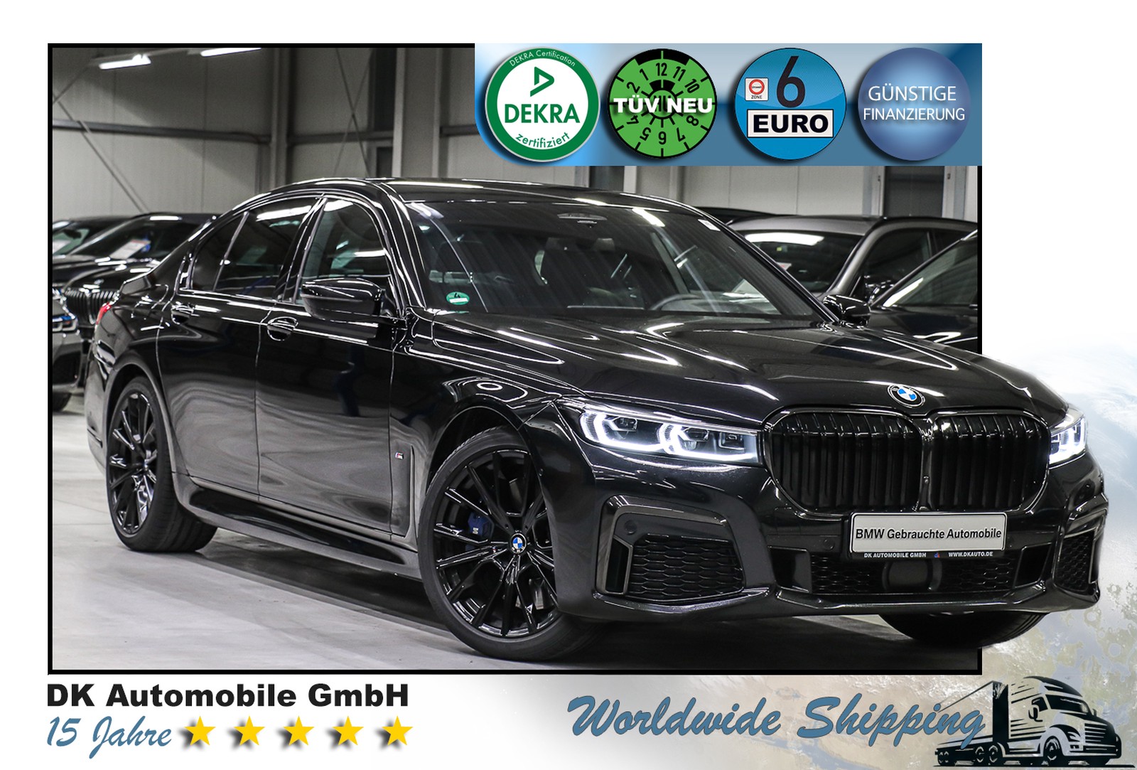 BMW 730d xDrive Sport-Aut///M SPORT/HARMAN/KOMFORT/