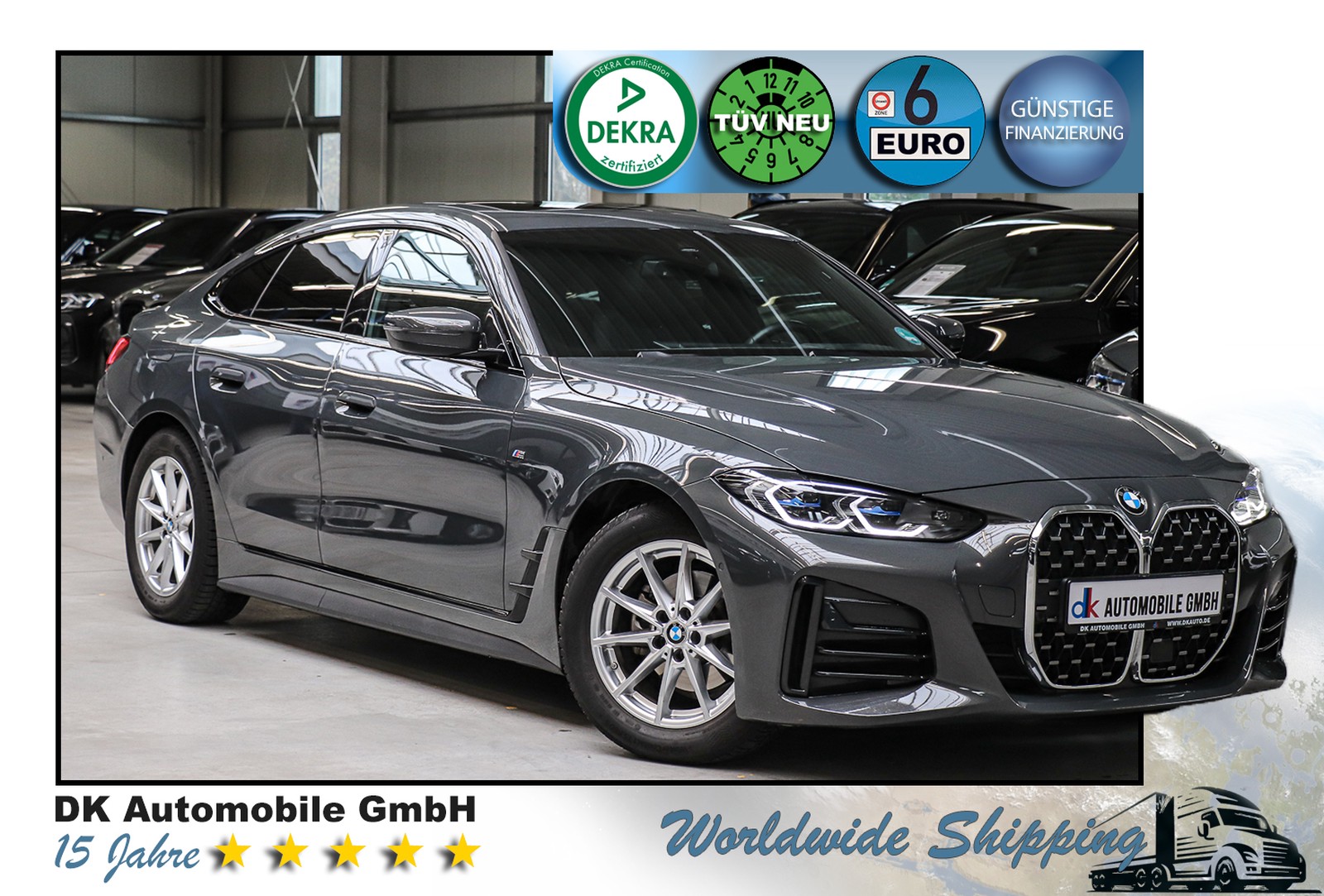 BMW 420d Gran Coupe Mild-Hybrid Sport-Aut.///M SPORT