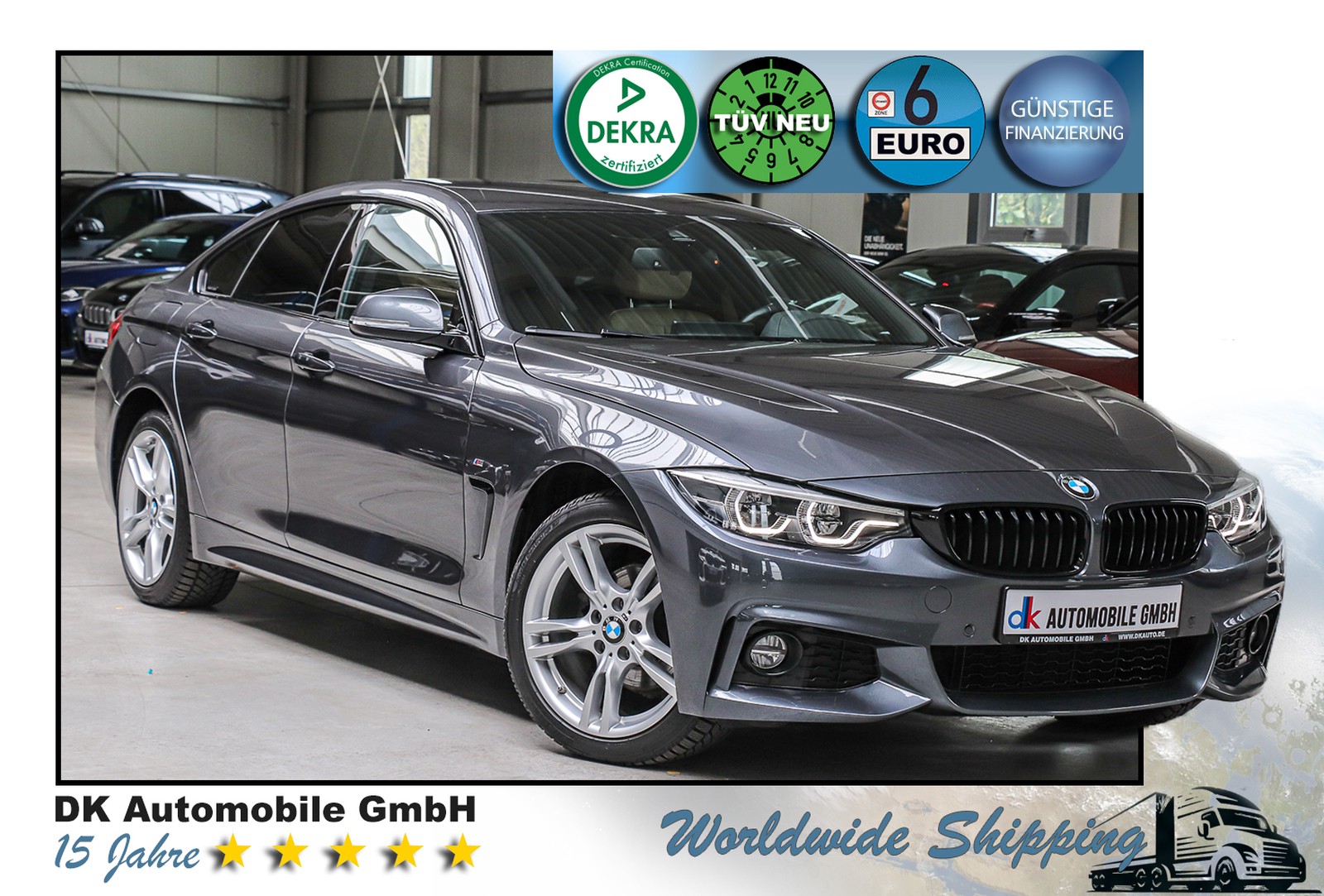 BMW 420i xDrive Gran Coupe///M SPORT/KAMERA/HUD/LED/