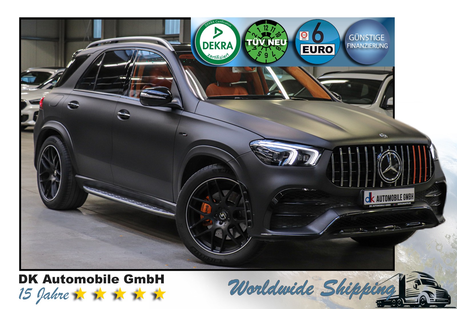 Mercedes-Benz GLE 300d 4Matic/AMG SPORTPAKET/KAMERA/WIDESCREEN/