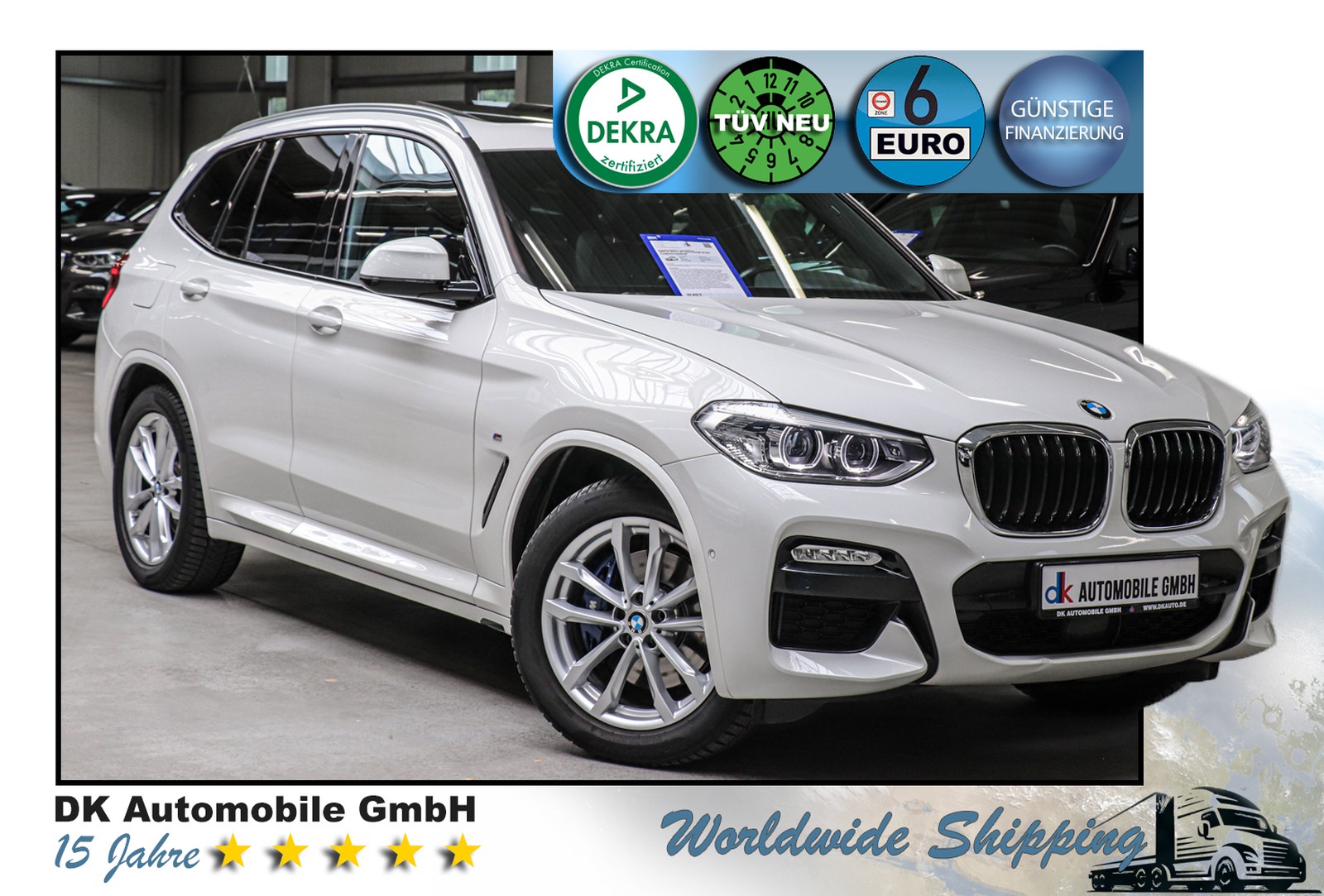 BMW X3 xDrive 30d Sport-Aut///M SPORT/KAMERA/PANORAMA/