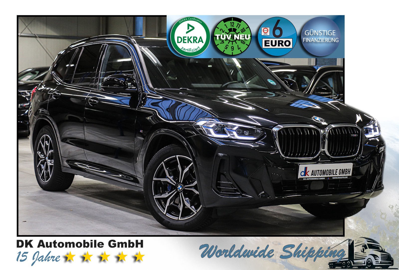 BMW X3 M40d Sport-Aut. Mild-Hybrid/LASERLICHT/KAMERA