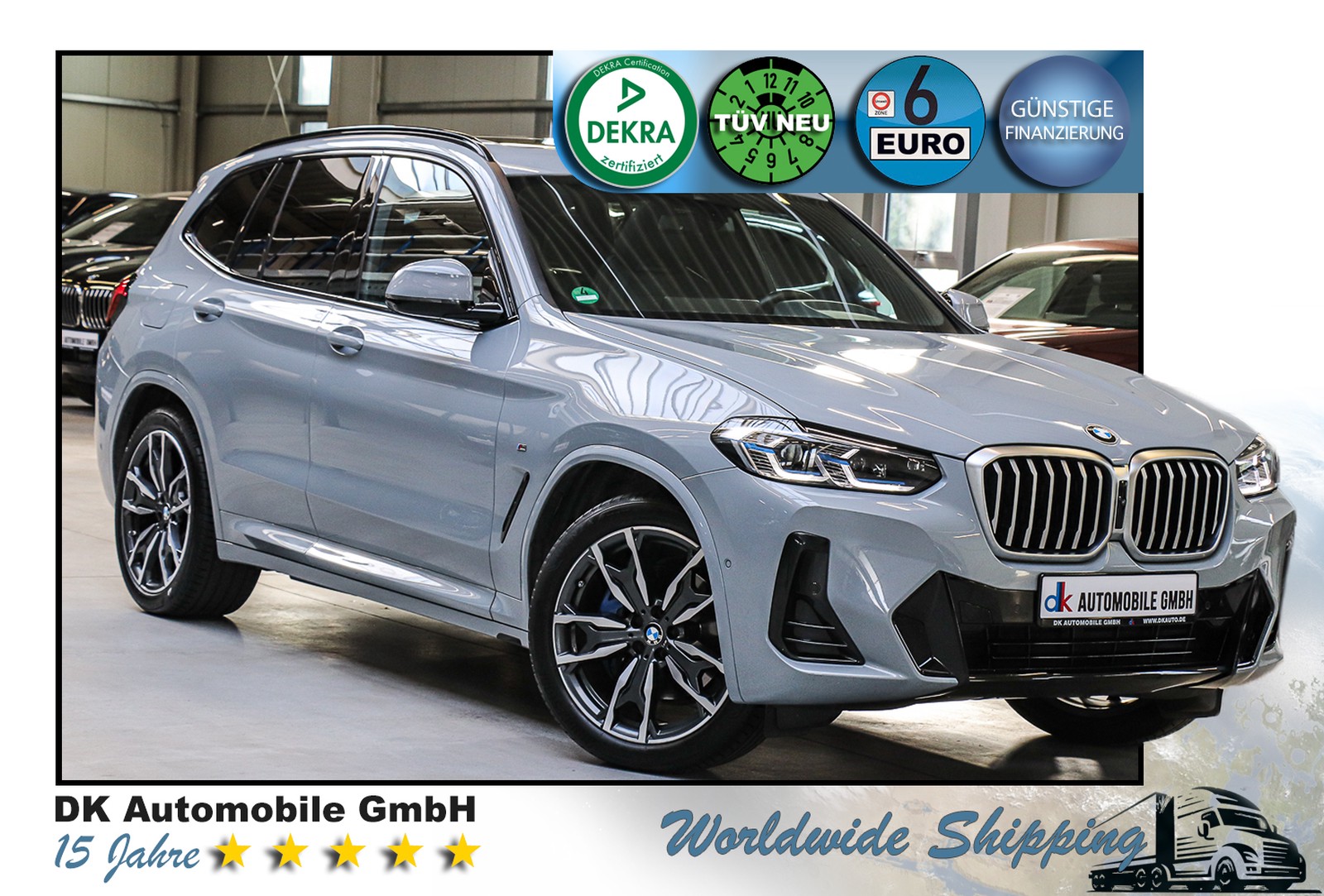 BMW X3 xDrive 30d Mild-Hybrid Sport-Aut.///M SPORT/