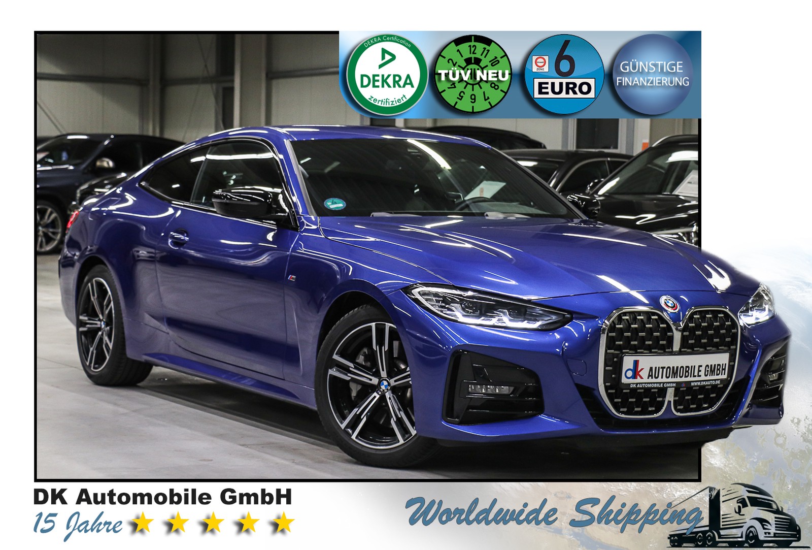 BMW 430i Sport-Aut///M SPORT/HARMAN/KAMERA/DAB/ALARM/