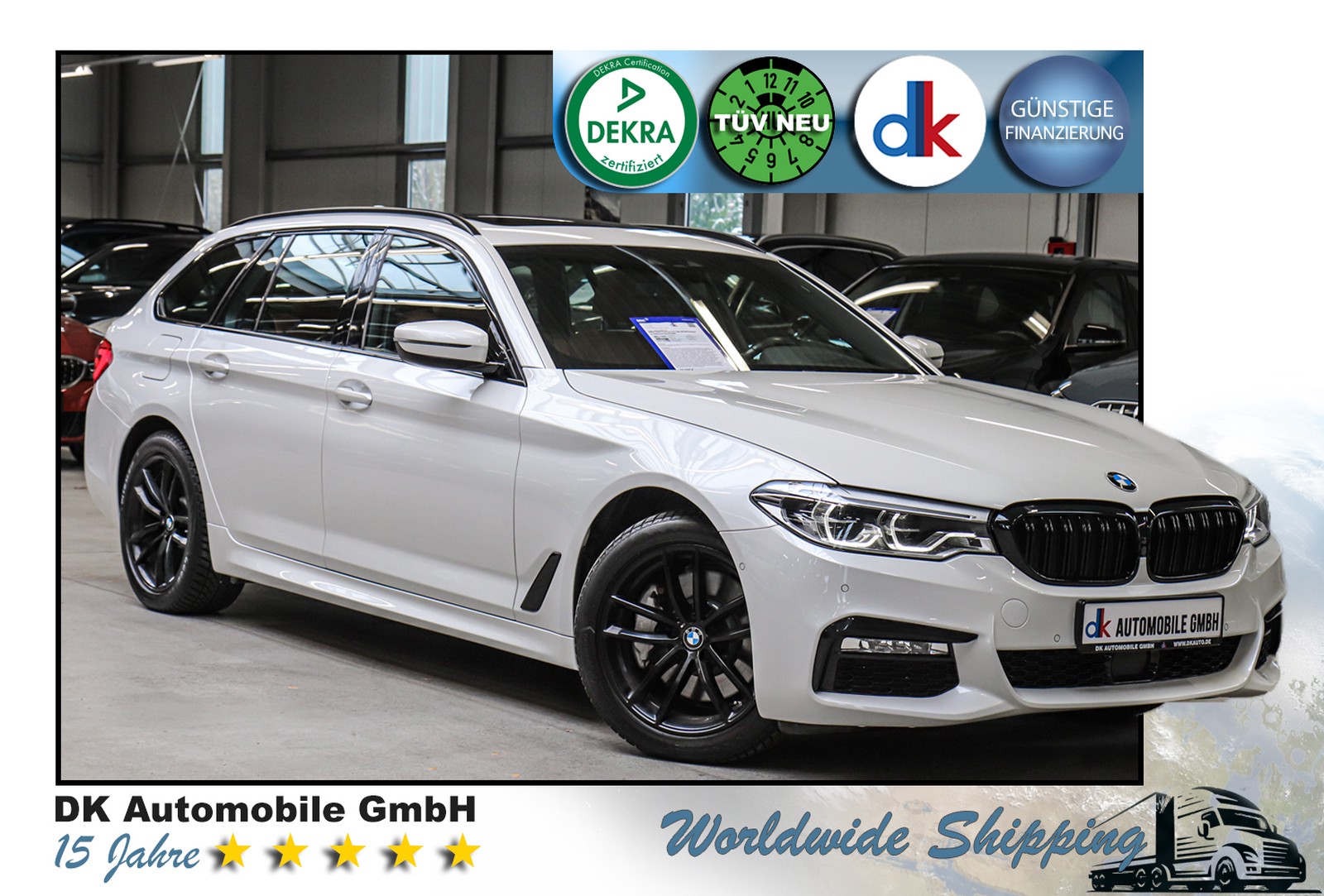 BMW 530d Touring Aut.///M SPORTPAKET/KAMERA/PANORAMA/