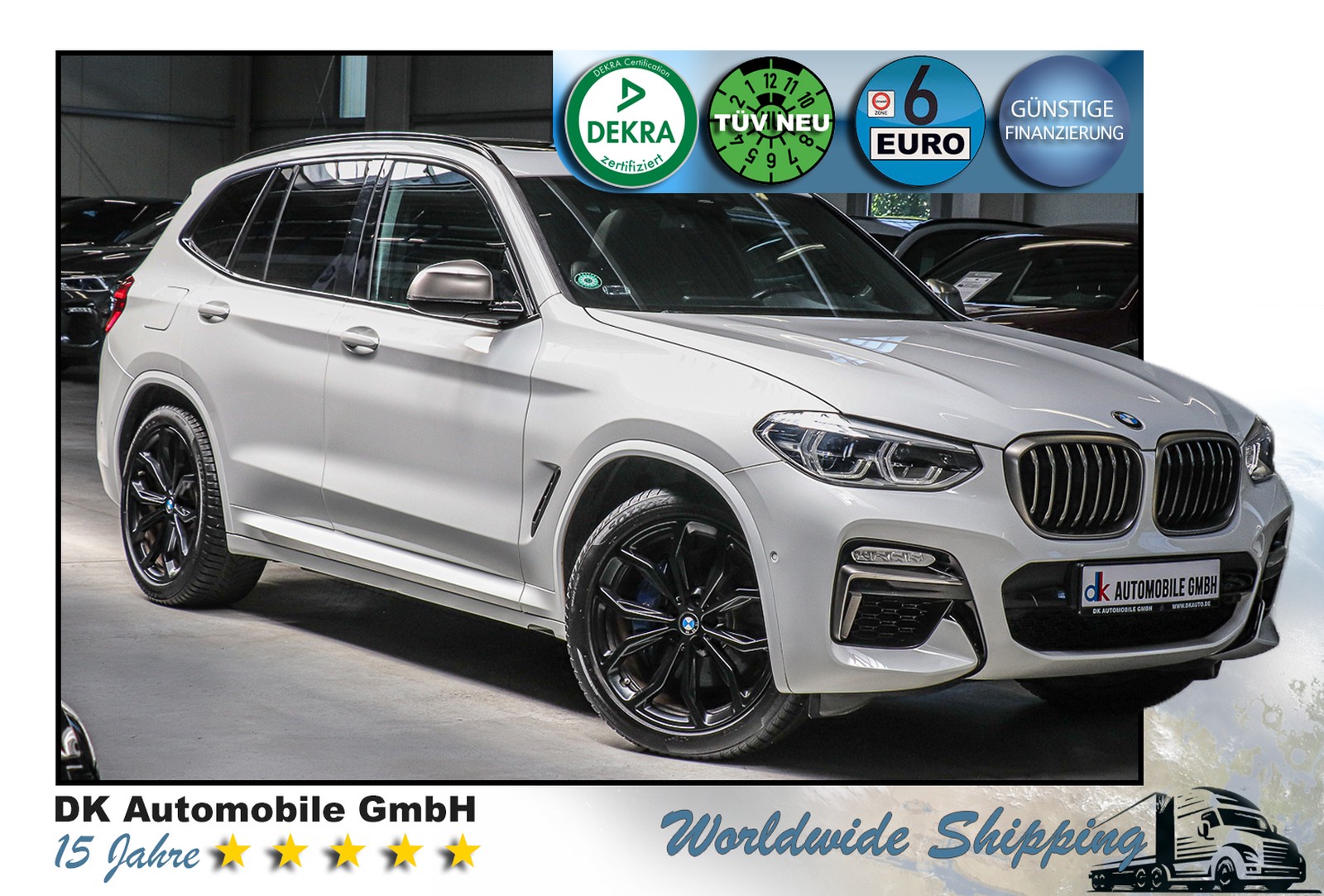 BMW X3 M40i Sport-Aut/HARMAN/KAMERA/HUD/PANO/ANHÄNGER